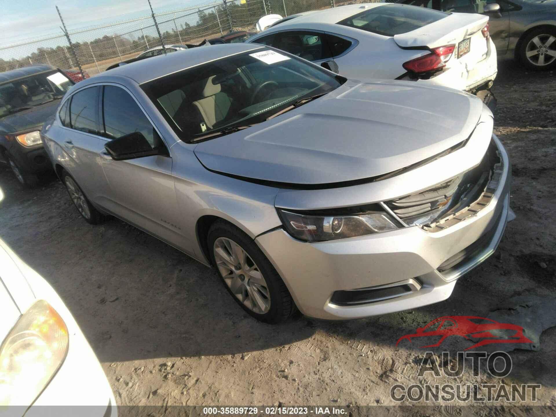 CHEVROLET IMPALA 2015 - 2G11Z5SLXF9267944