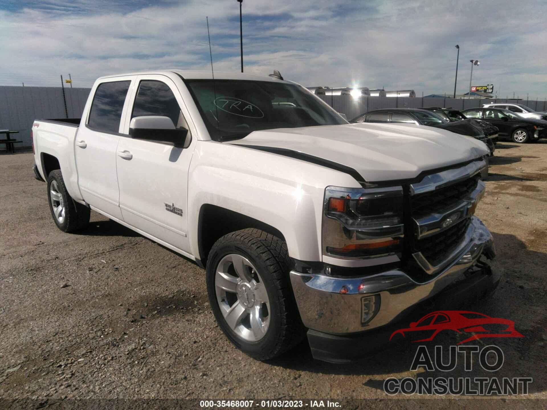 CHEVROLET SILVERADO 1500 2018 - 3GCUKRERXJG388696