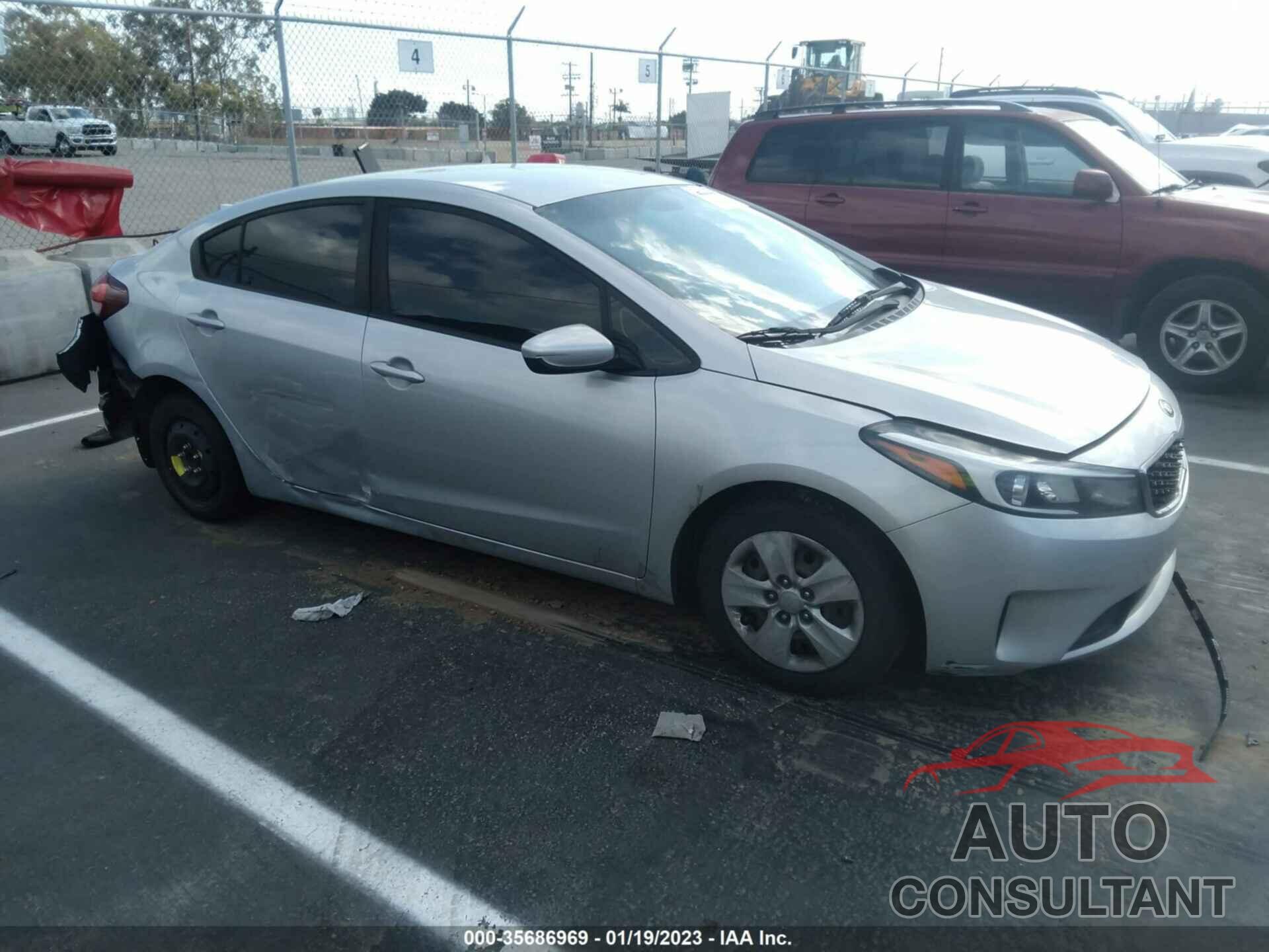 KIA FORTE 2017 - 3KPFK4A75HE123478