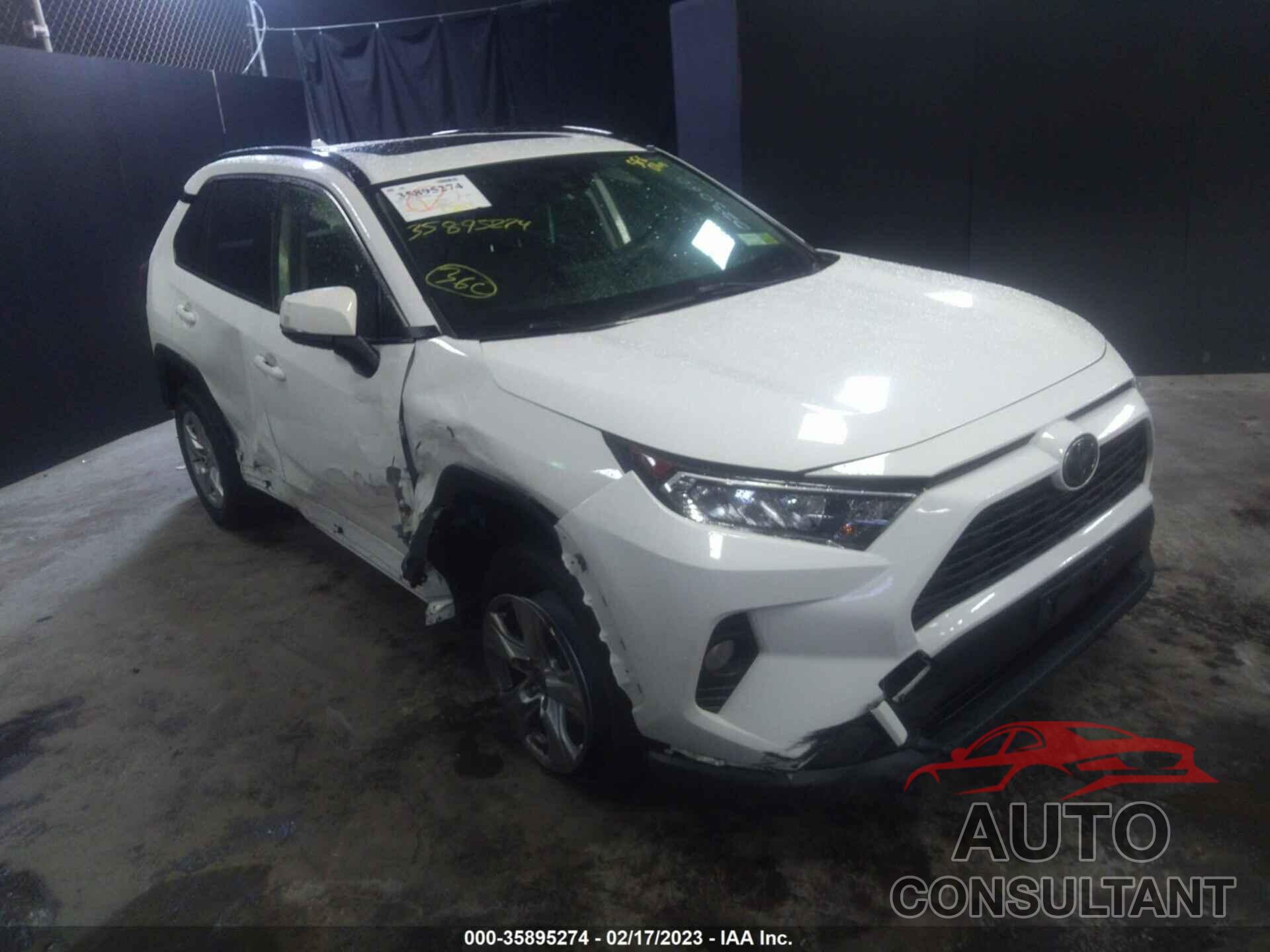 TOYOTA RAV4 2019 - JTMP1RFVXKJ023060