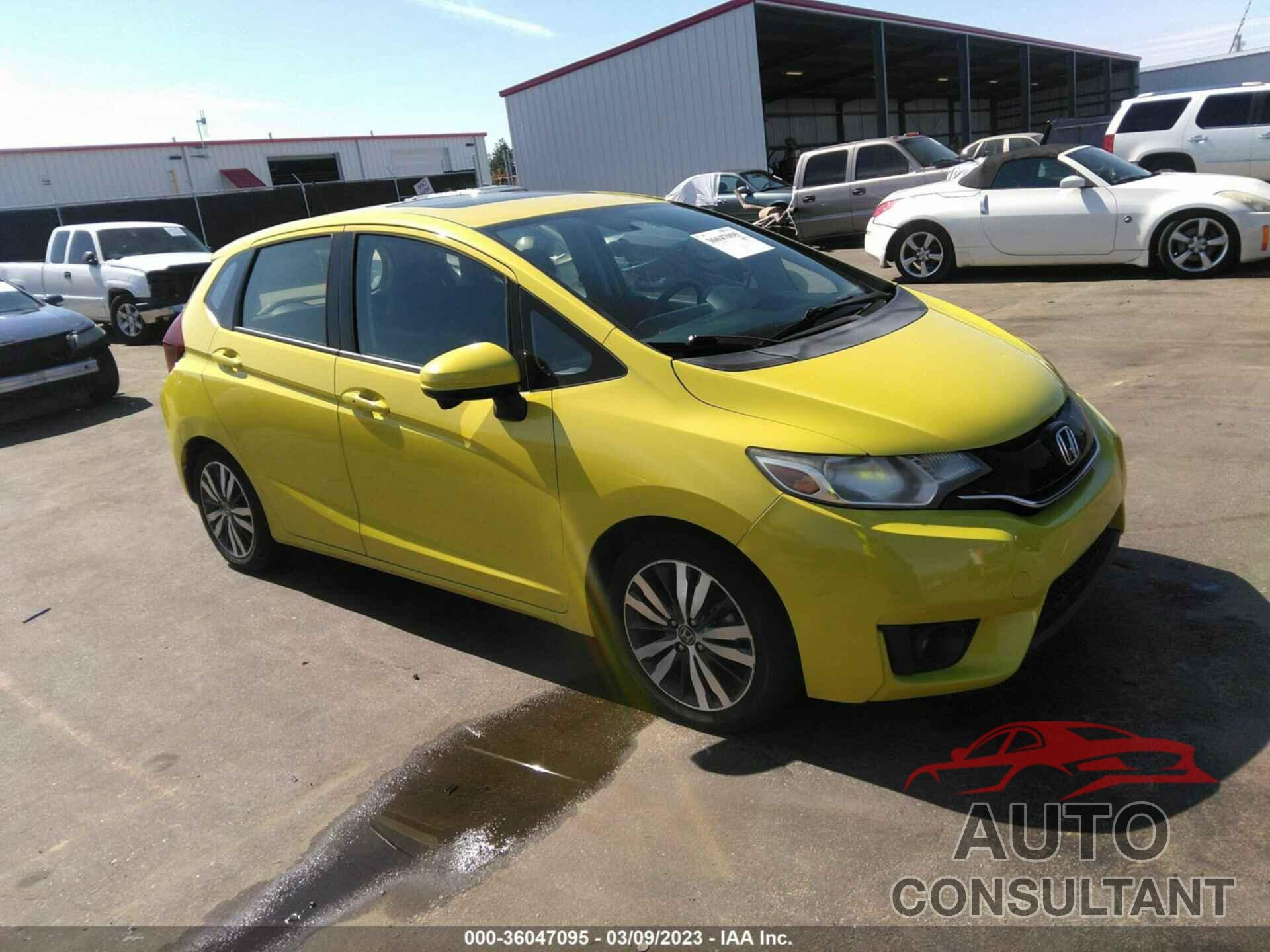 HONDA FIT 2016 - JHMGK5H79GX005818