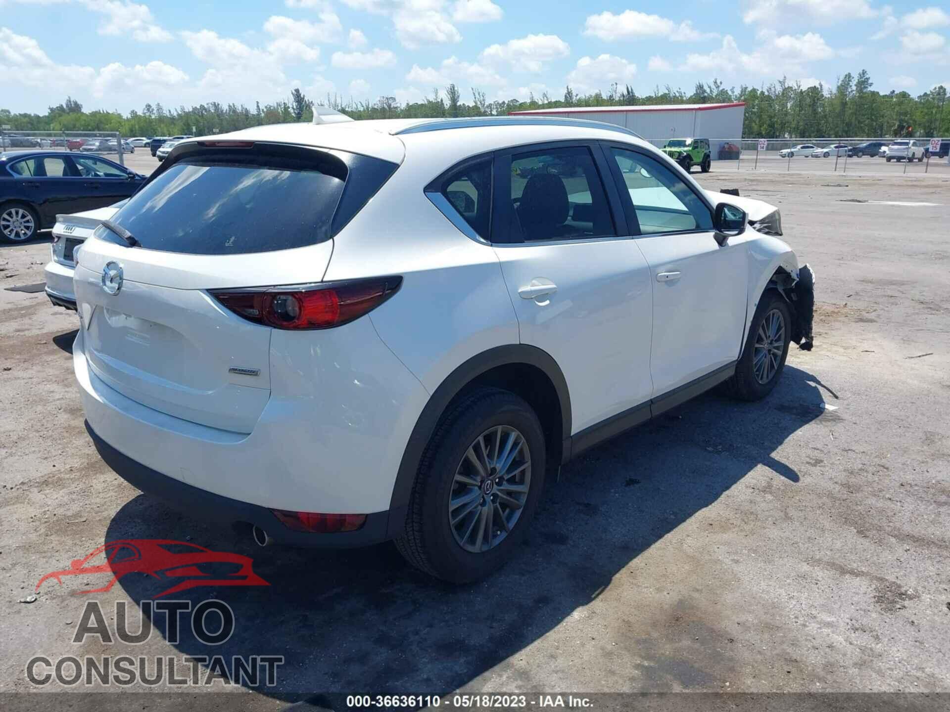 MAZDA CX-5 2019 - JM3KFACM3K1657102