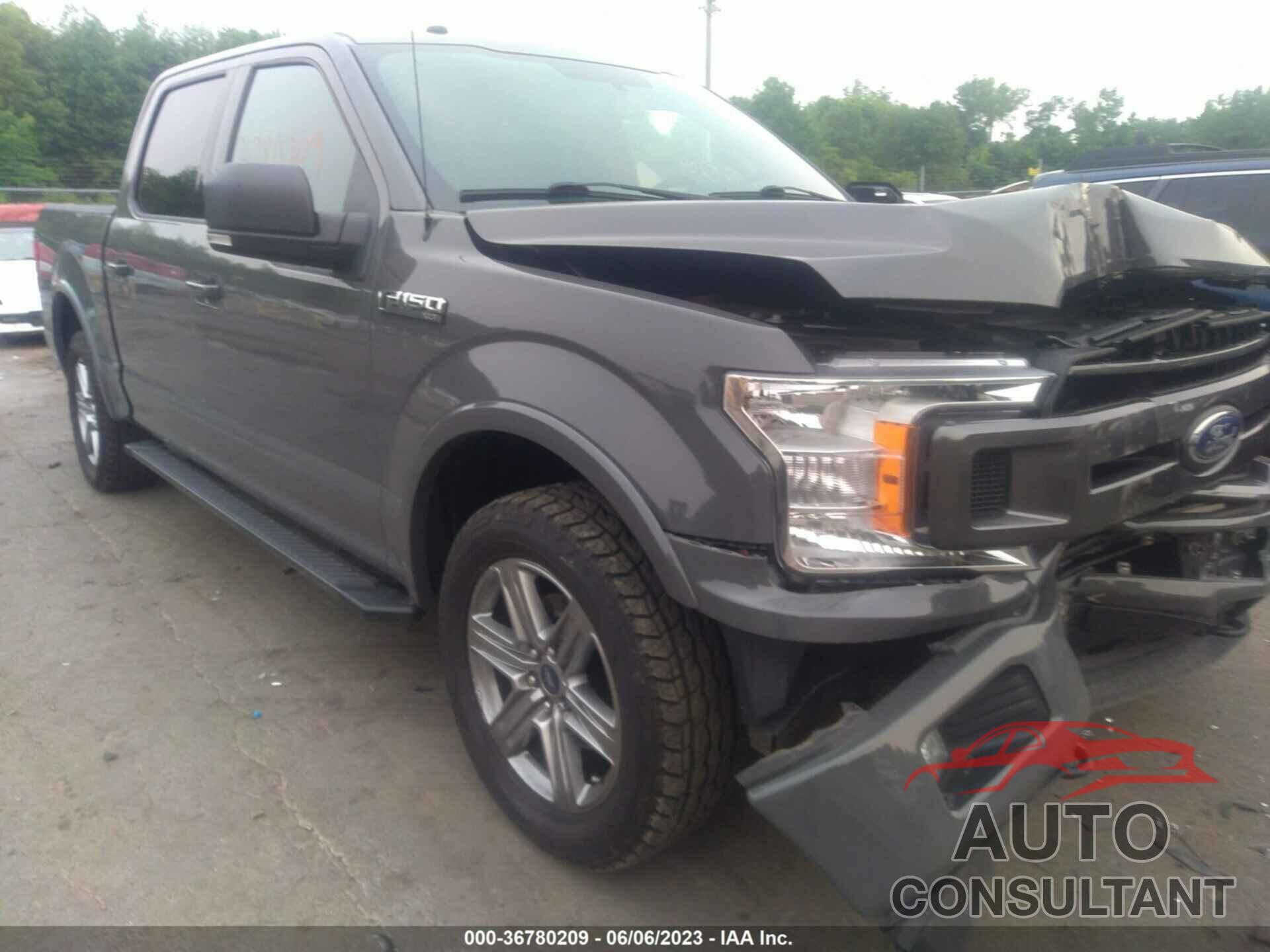 FORD F-150 2018 - 1FTEW1E54JFD00945