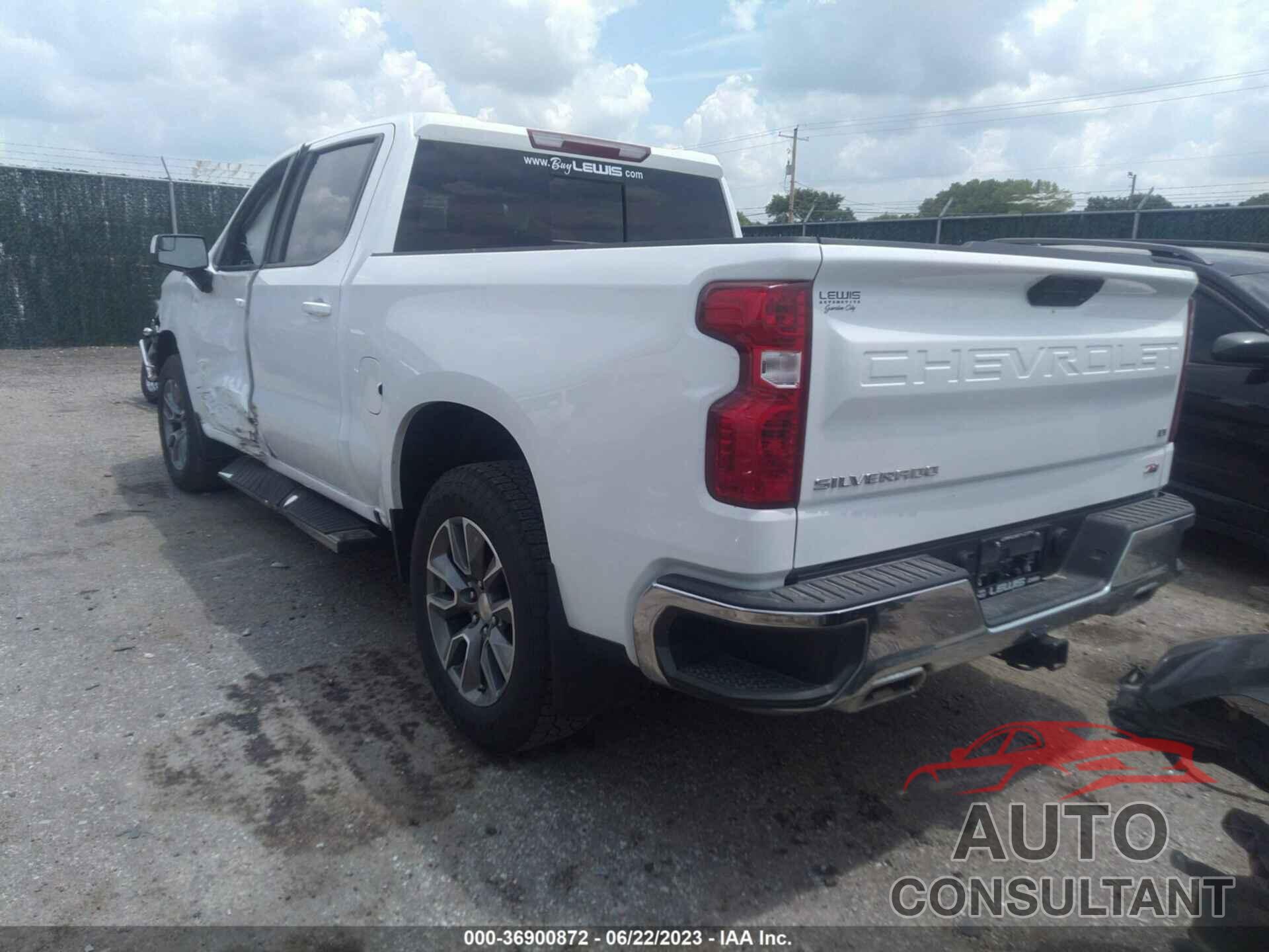 CHEVROLET SILVERADO 1500 LTD 2022 - 1GCUYDEDXNZ103068