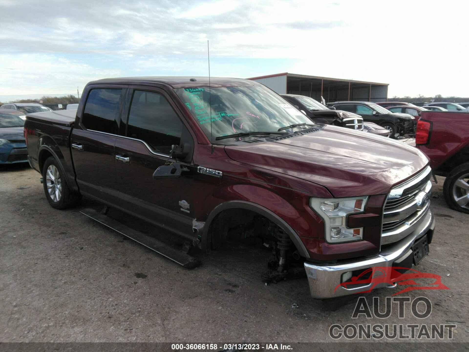 FORD F-150 2015 - 1FTEW1EG4FFB60954