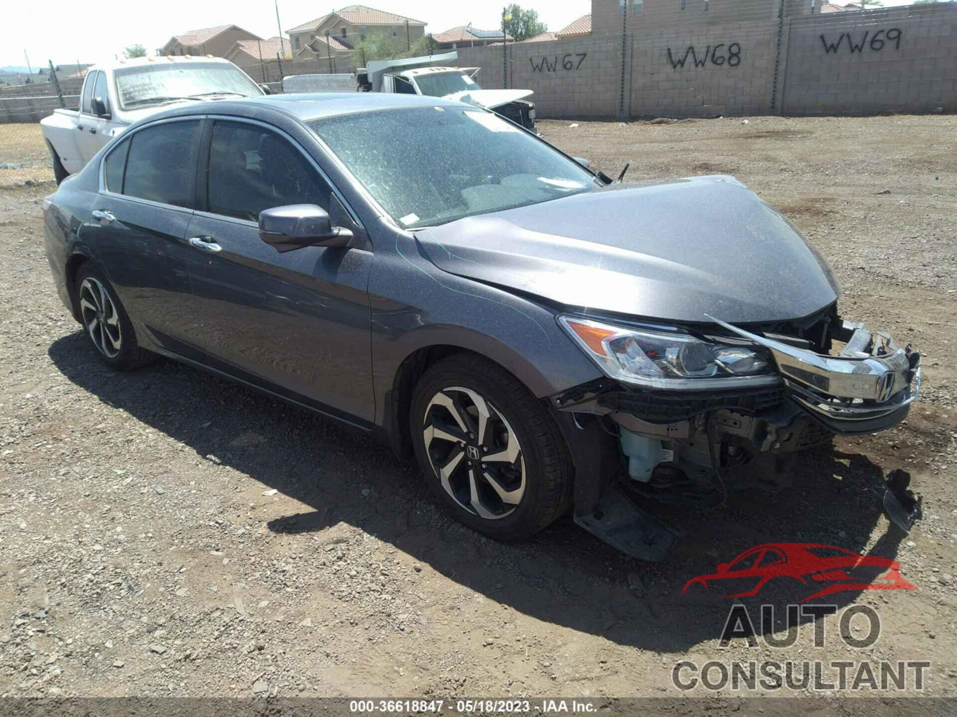 HONDA ACCORD SEDAN 2016 - 1HGCR2F75GA213714