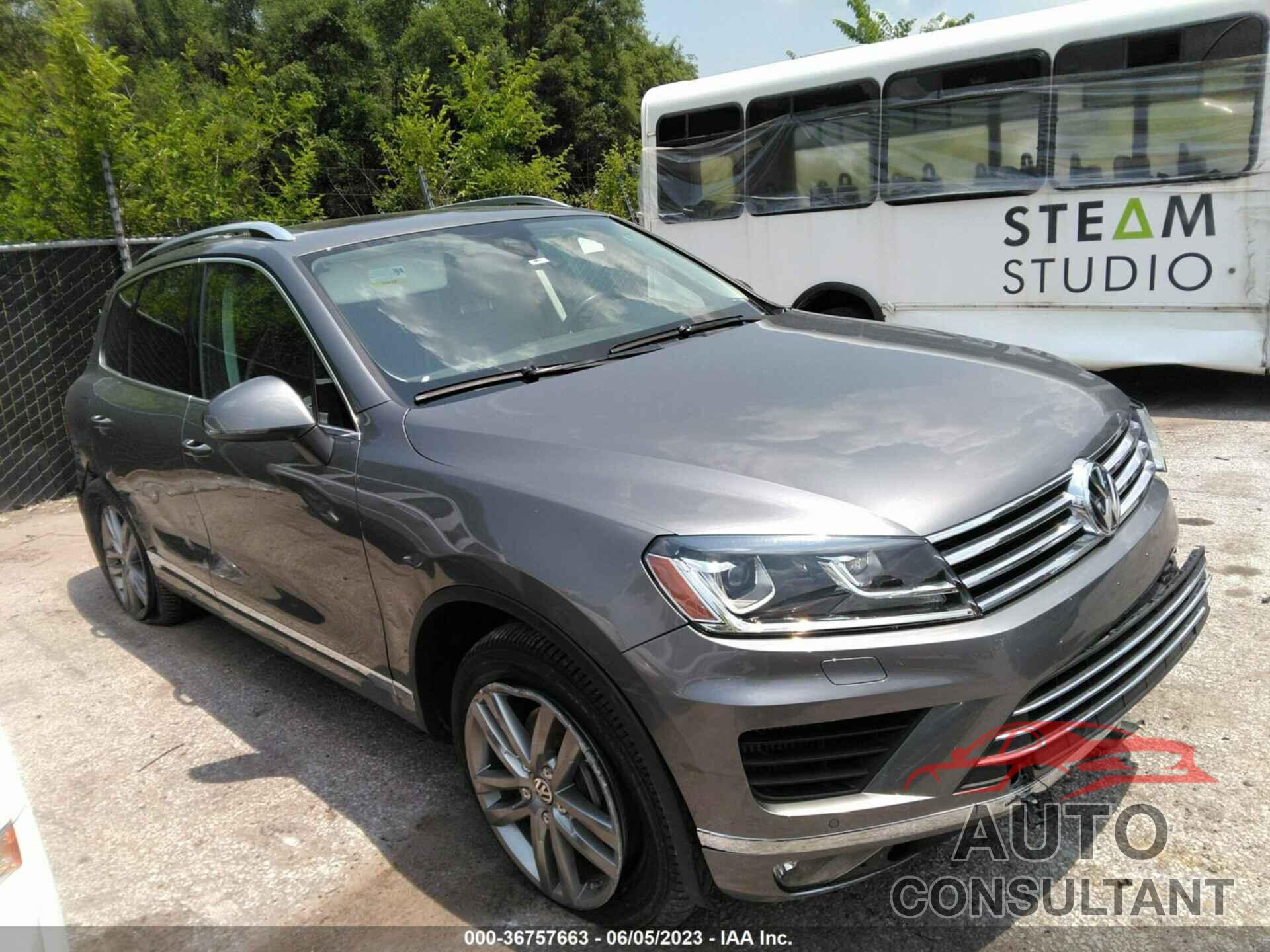 VOLKSWAGEN TOUAREG 2016 - WVGEP9BP0GD004595