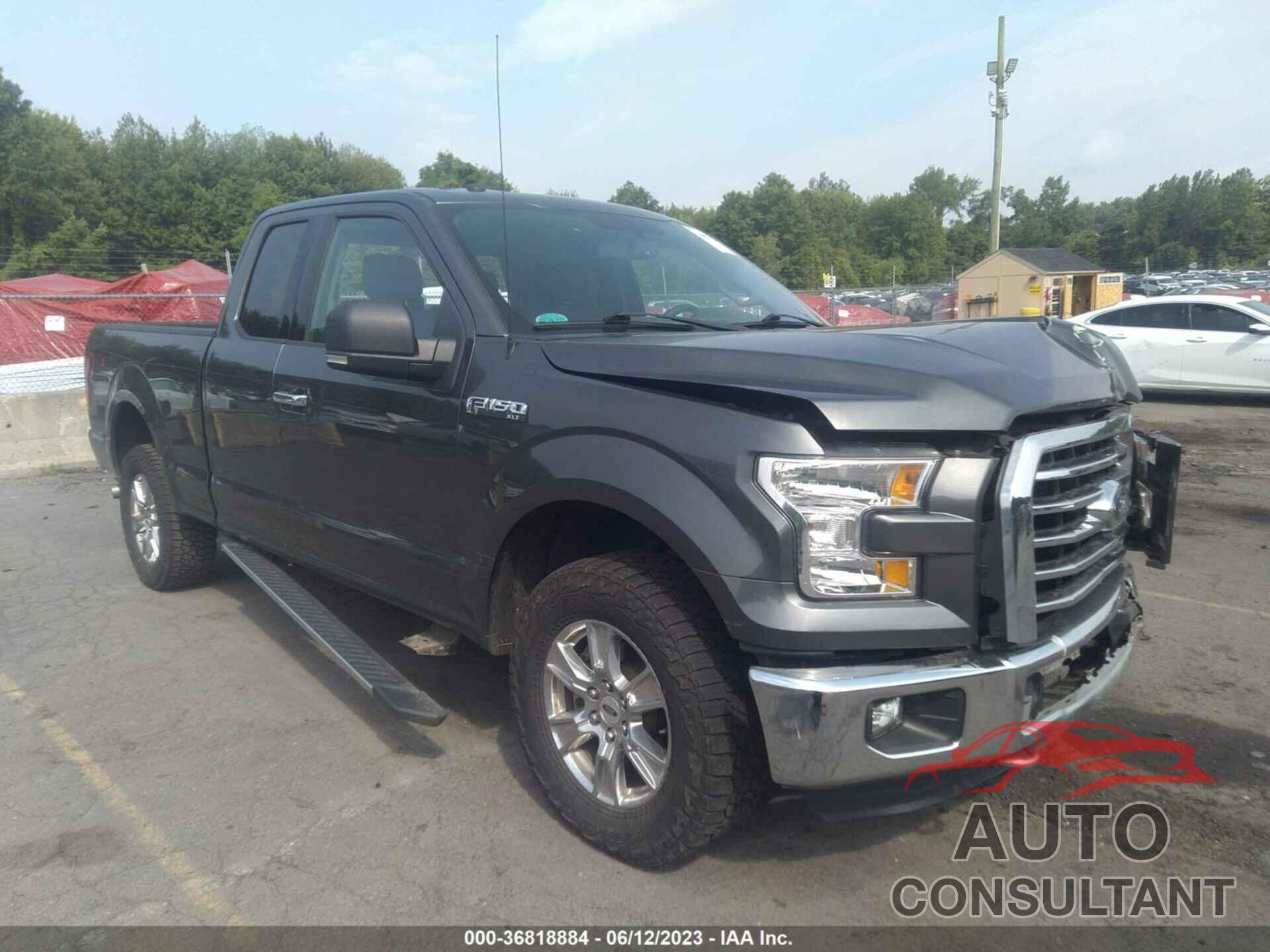 FORD F-150 2016 - 1FTFX1EF7GFD57563