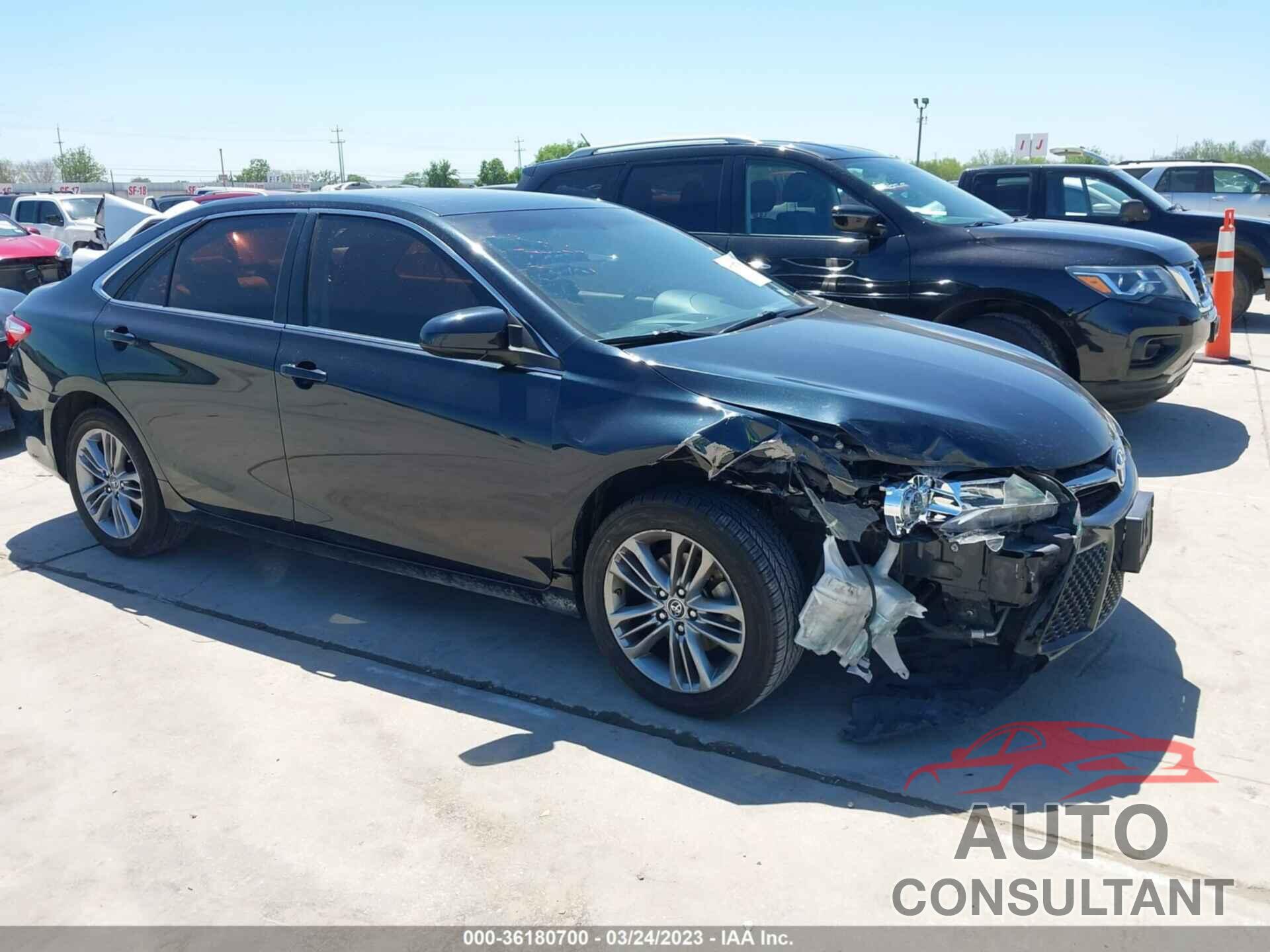 TOYOTA CAMRY 2015 - 4T1BF1FKXFU066980