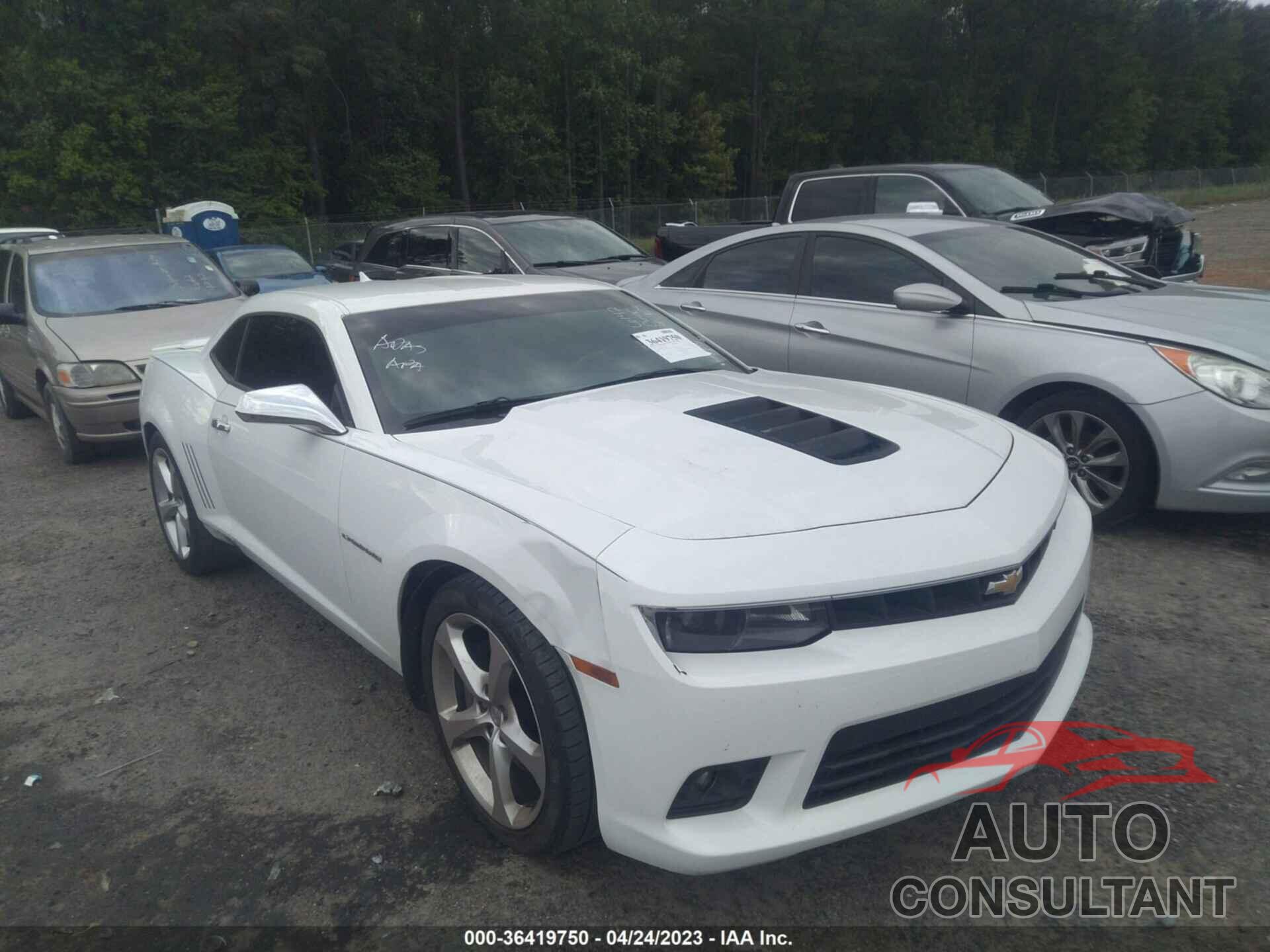 CHEVROLET CAMARO 2015 - 2G1FK1EJ3F9203404