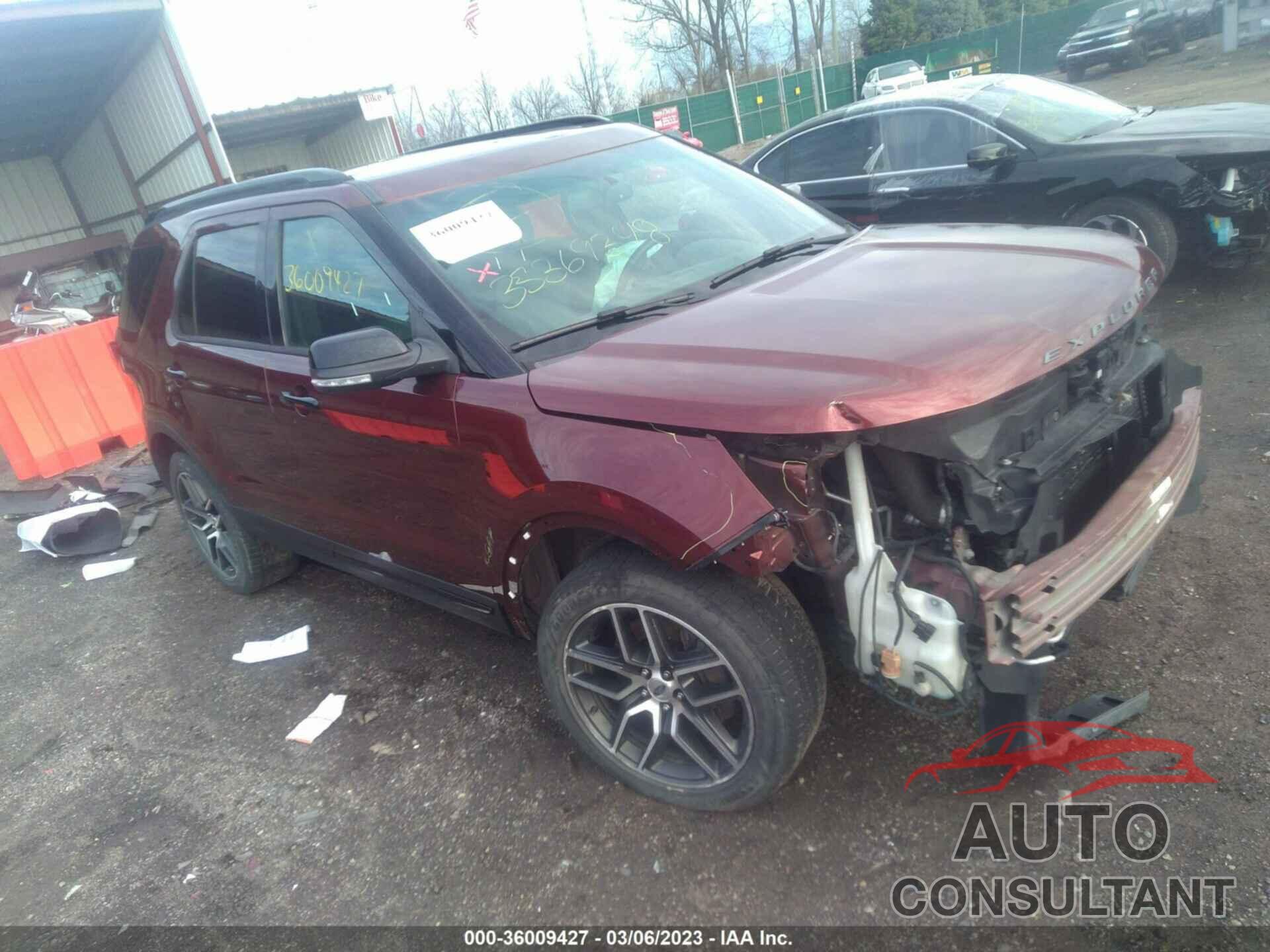 FORD EXPLORER 2016 - 1FM5K8GT4GGA24149
