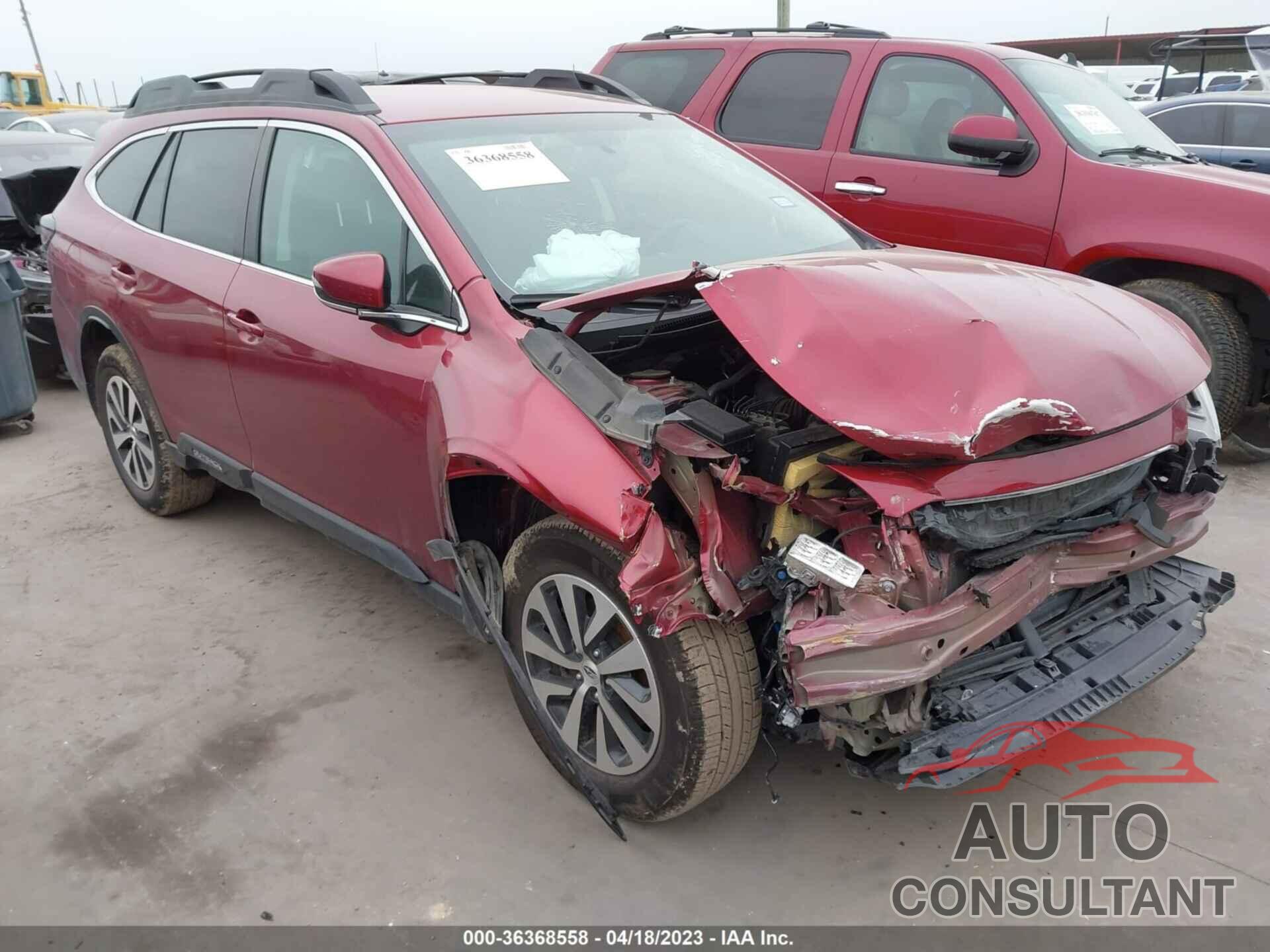 SUBARU OUTBACK 2021 - 4S4BTADC8M3125306