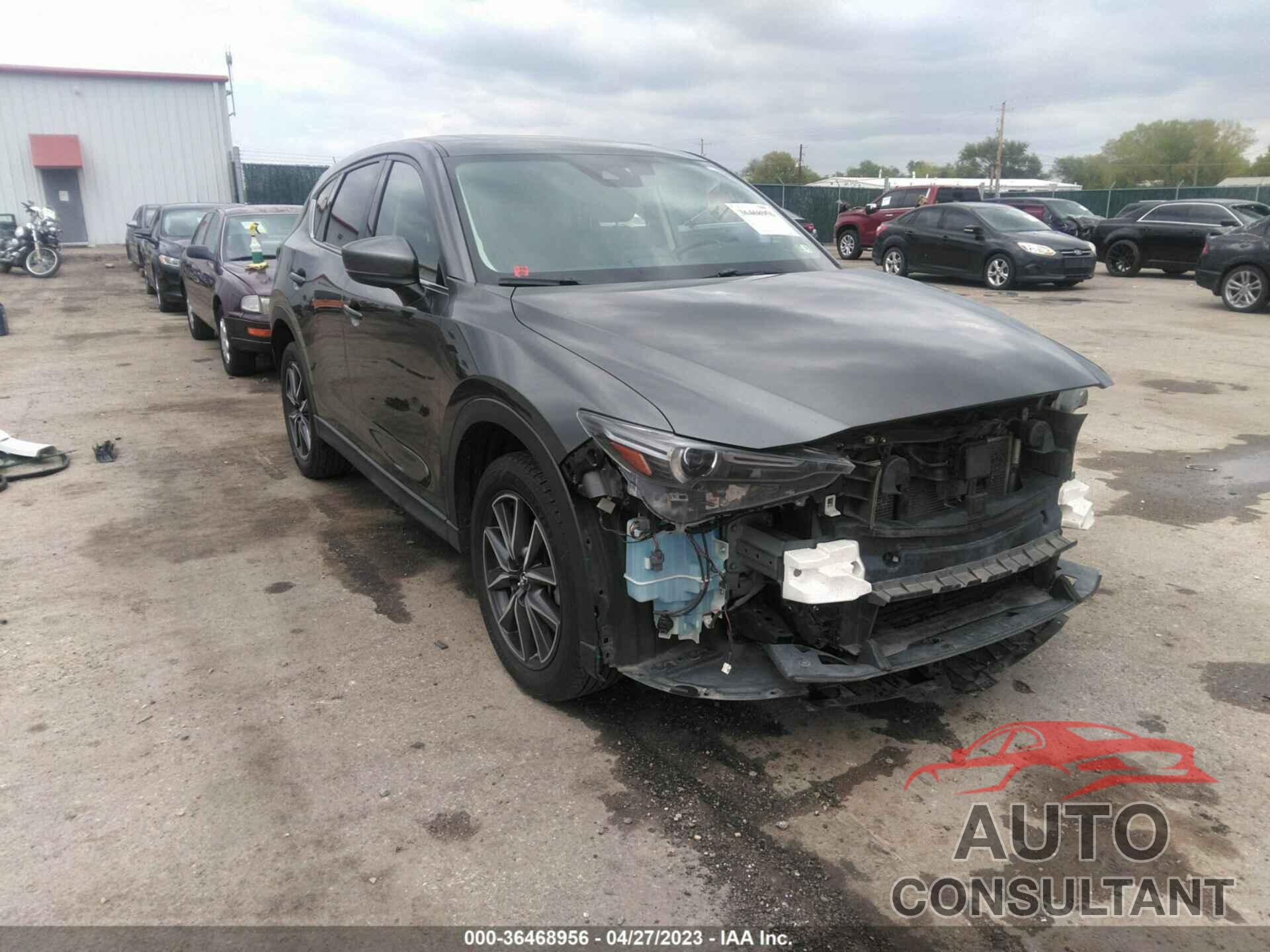 MAZDA CX-5 2018 - JM3KFBDMXJ0432913