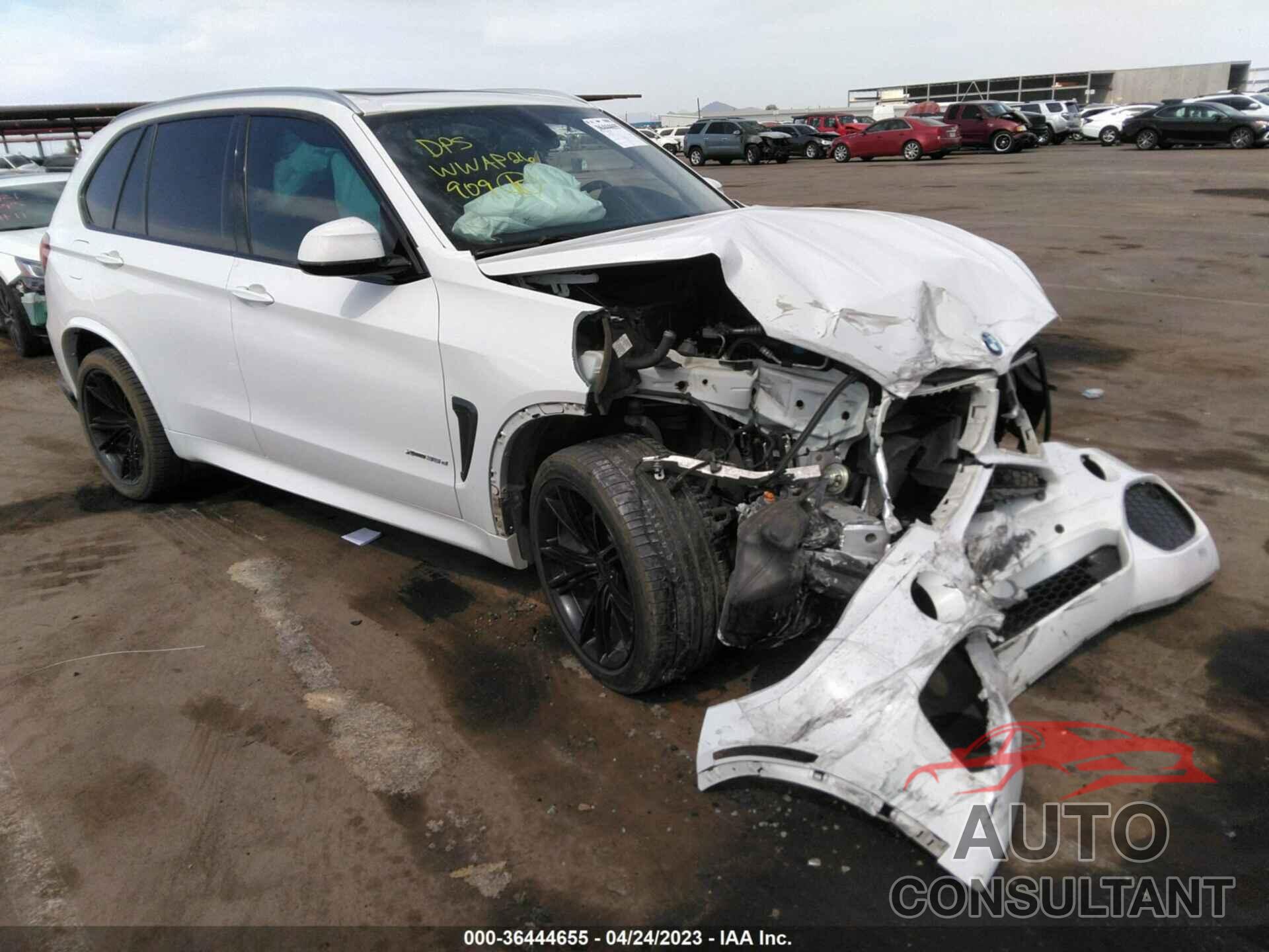 BMW X5 2015 - 5UXKS4C53F0N07631