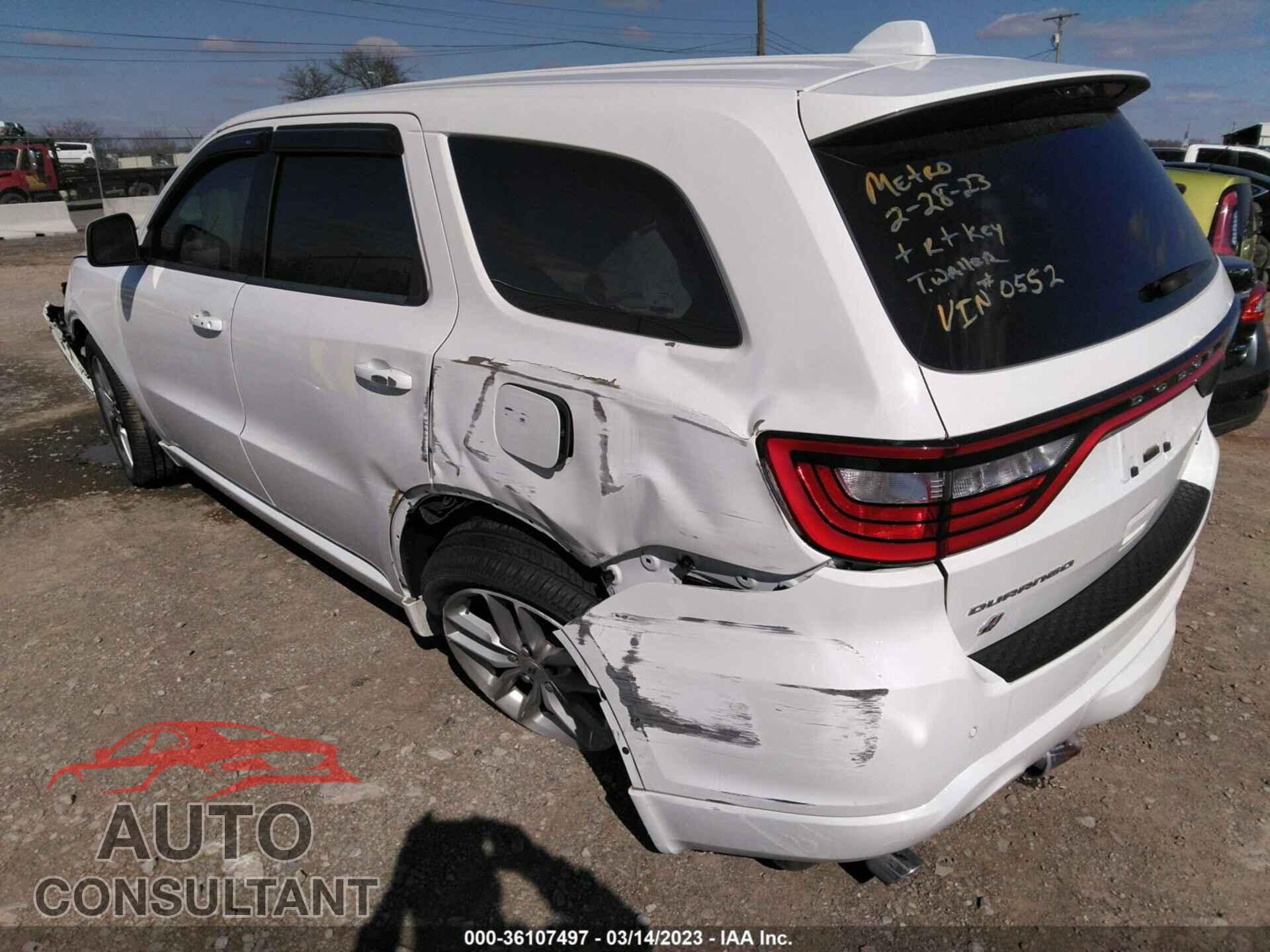 DODGE DURANGO 2021 - 1C4RDJDG1MC610552
