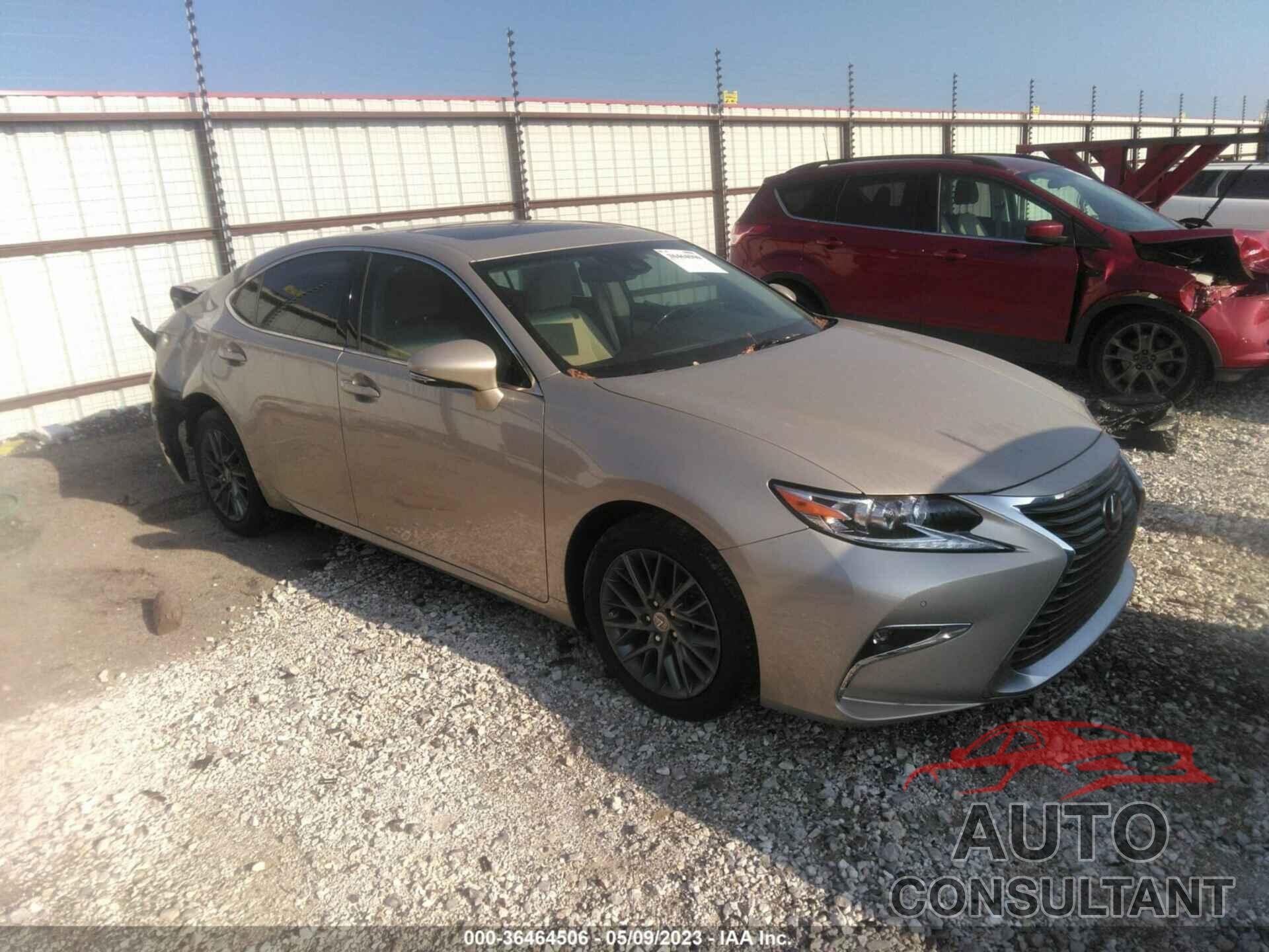 LEXUS ES 2018 - 58ABK1GG2JU085255