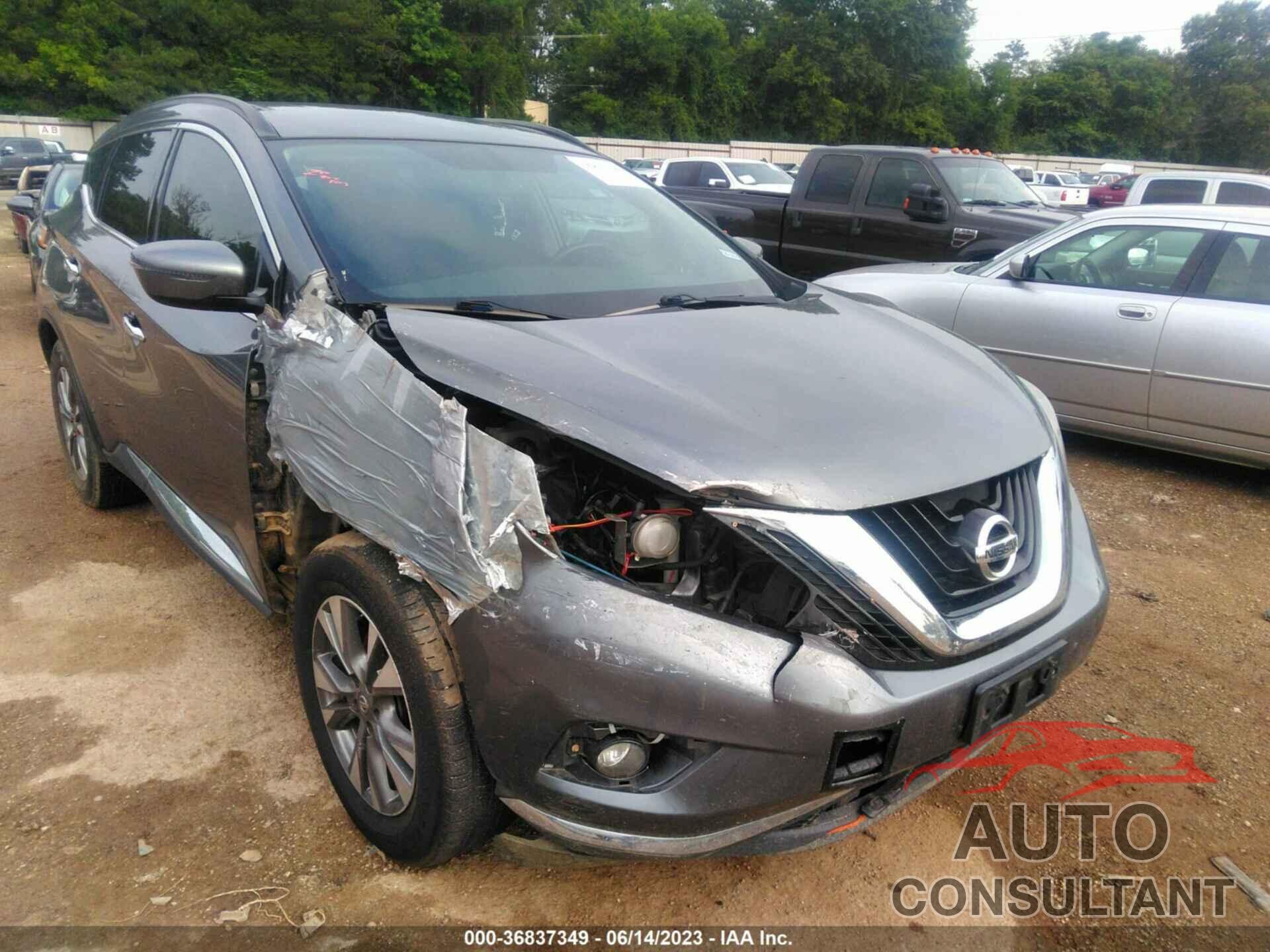 NISSAN MURANO 2018 - 5N1AZ2MG6JN138185