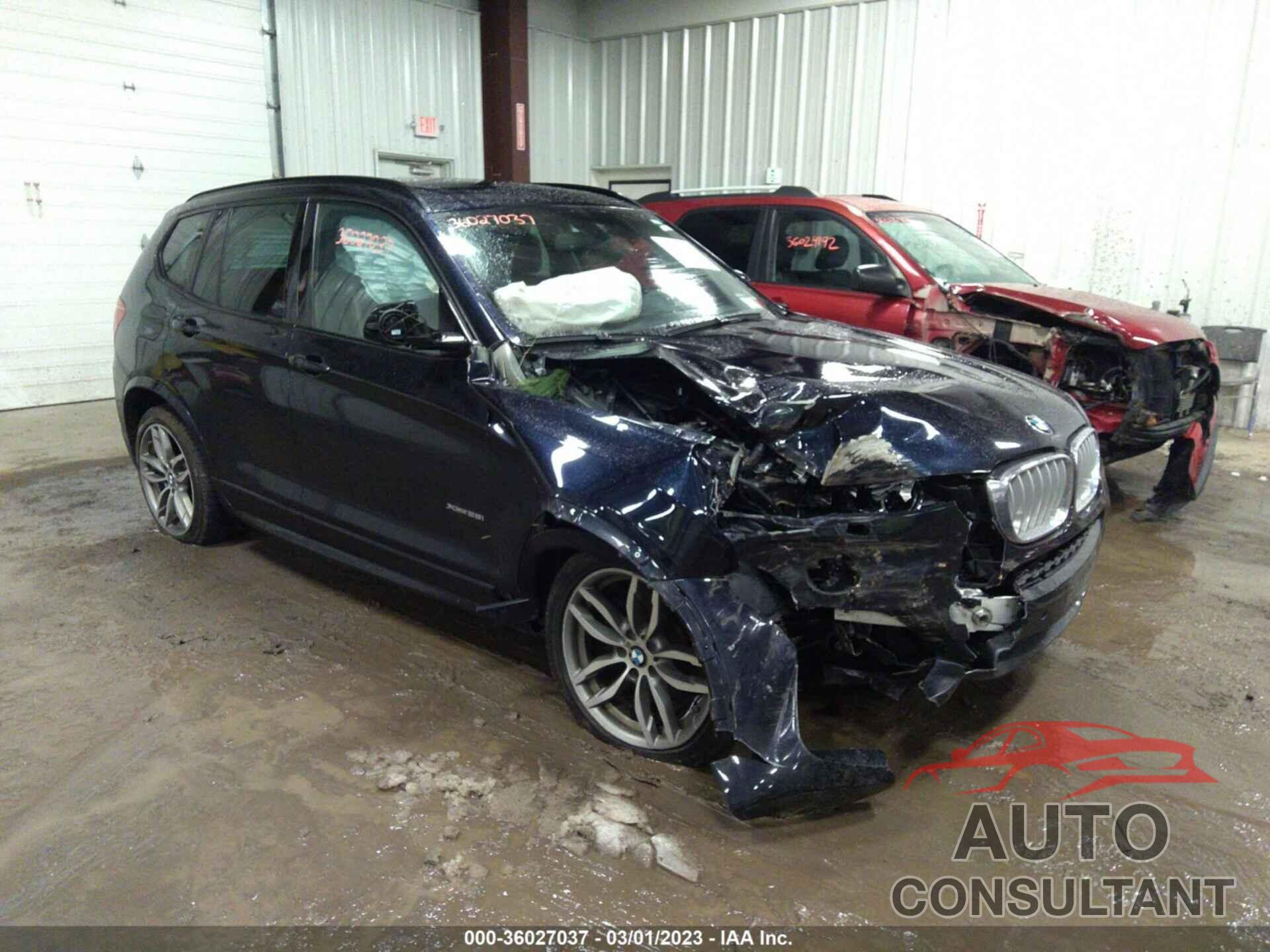 BMW X3 2017 - 5UXWX9C54H0T11930