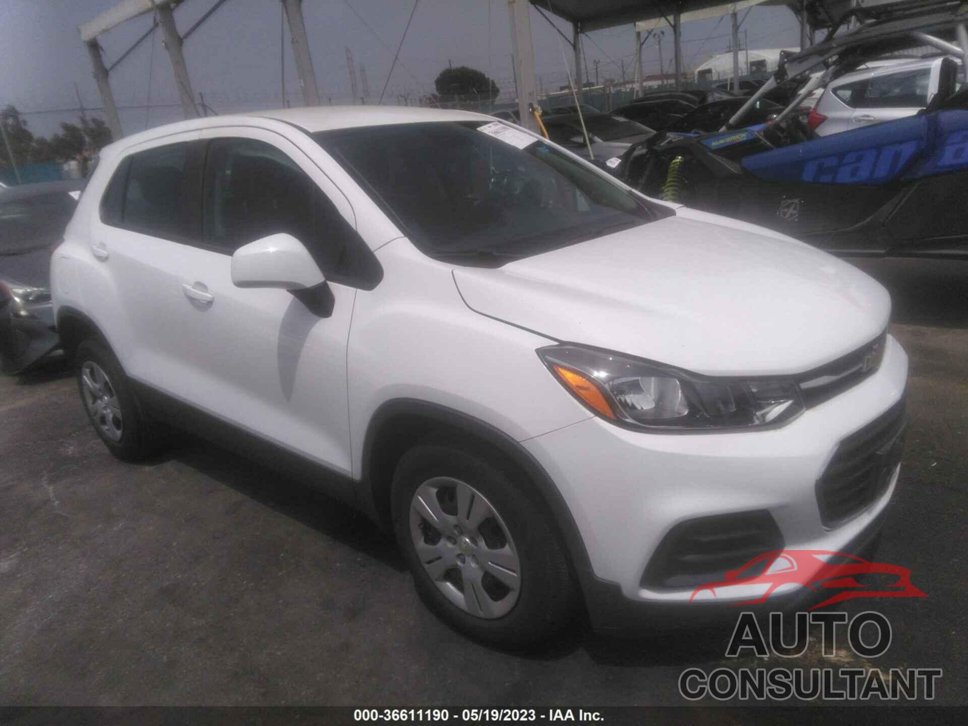 CHEVROLET TRAX 2019 - 3GNCJKSB6KL132844