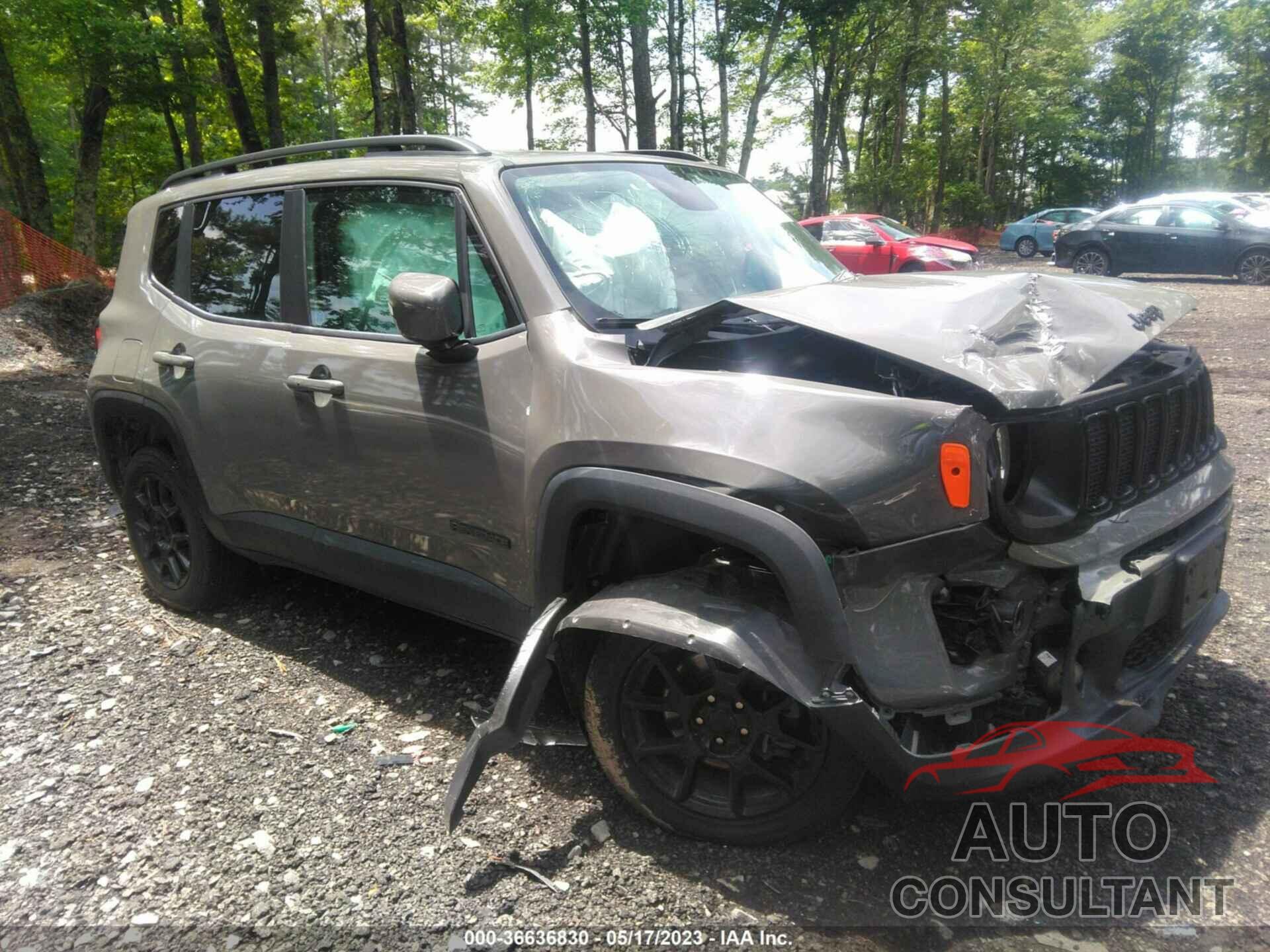 JEEP RENEGADE 2019 - ZACNJBBB3KPK60996