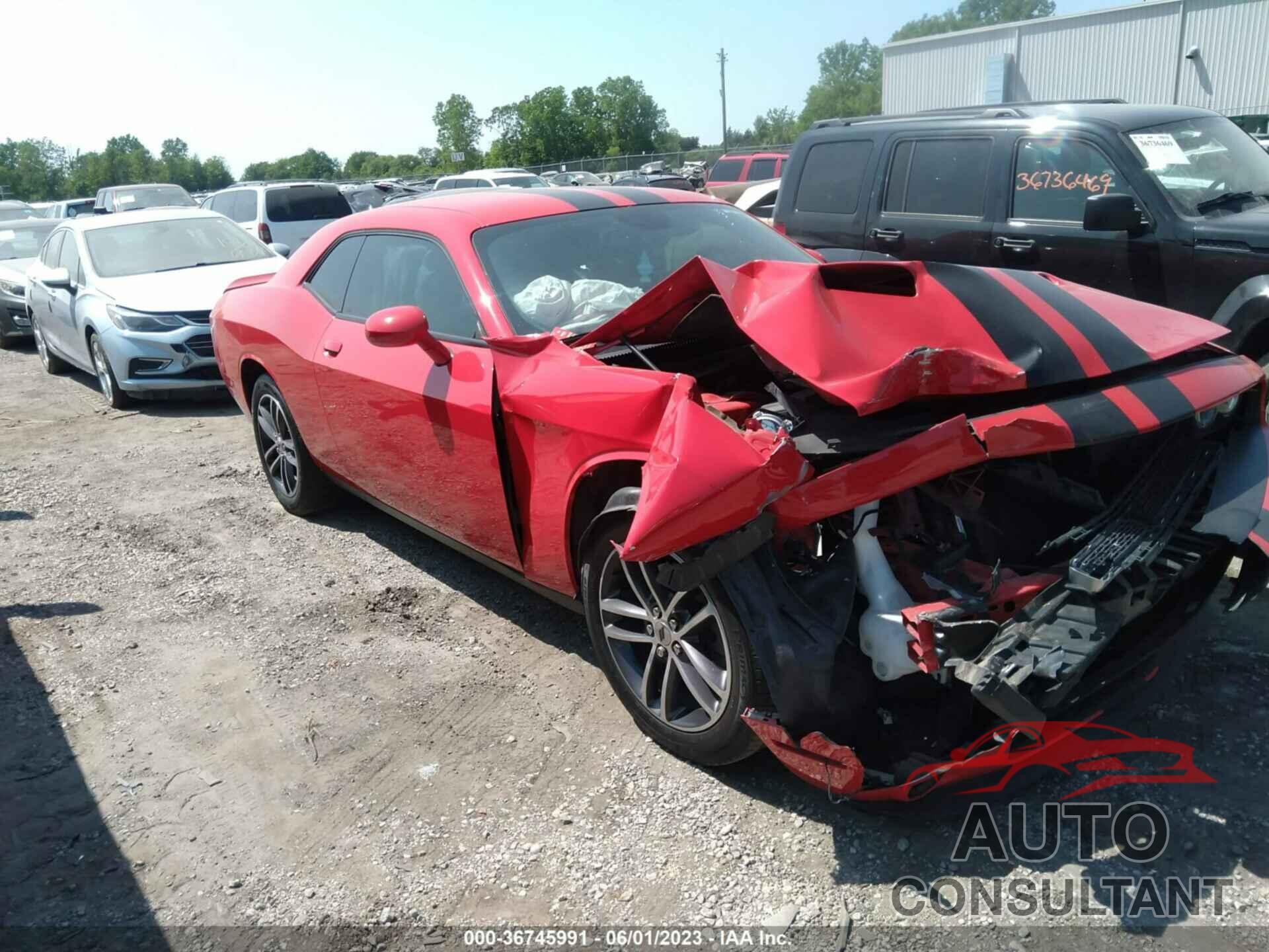 DODGE CHALLENGER 2019 - 2C3CDZGG8KH676207