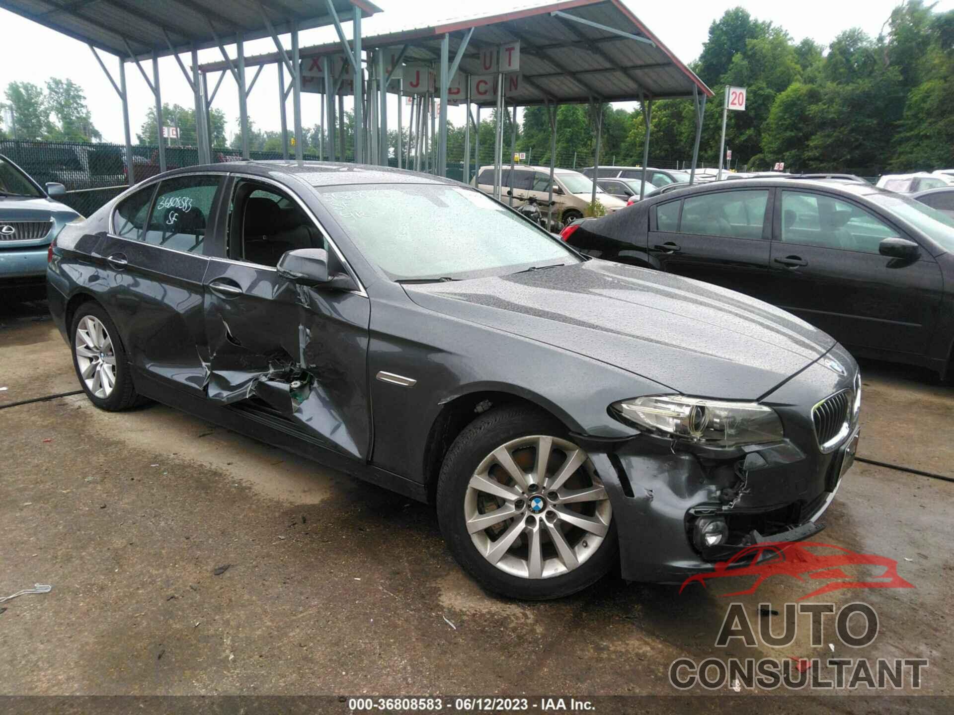 BMW 535I 2016 - WBA5B3C54GG255466