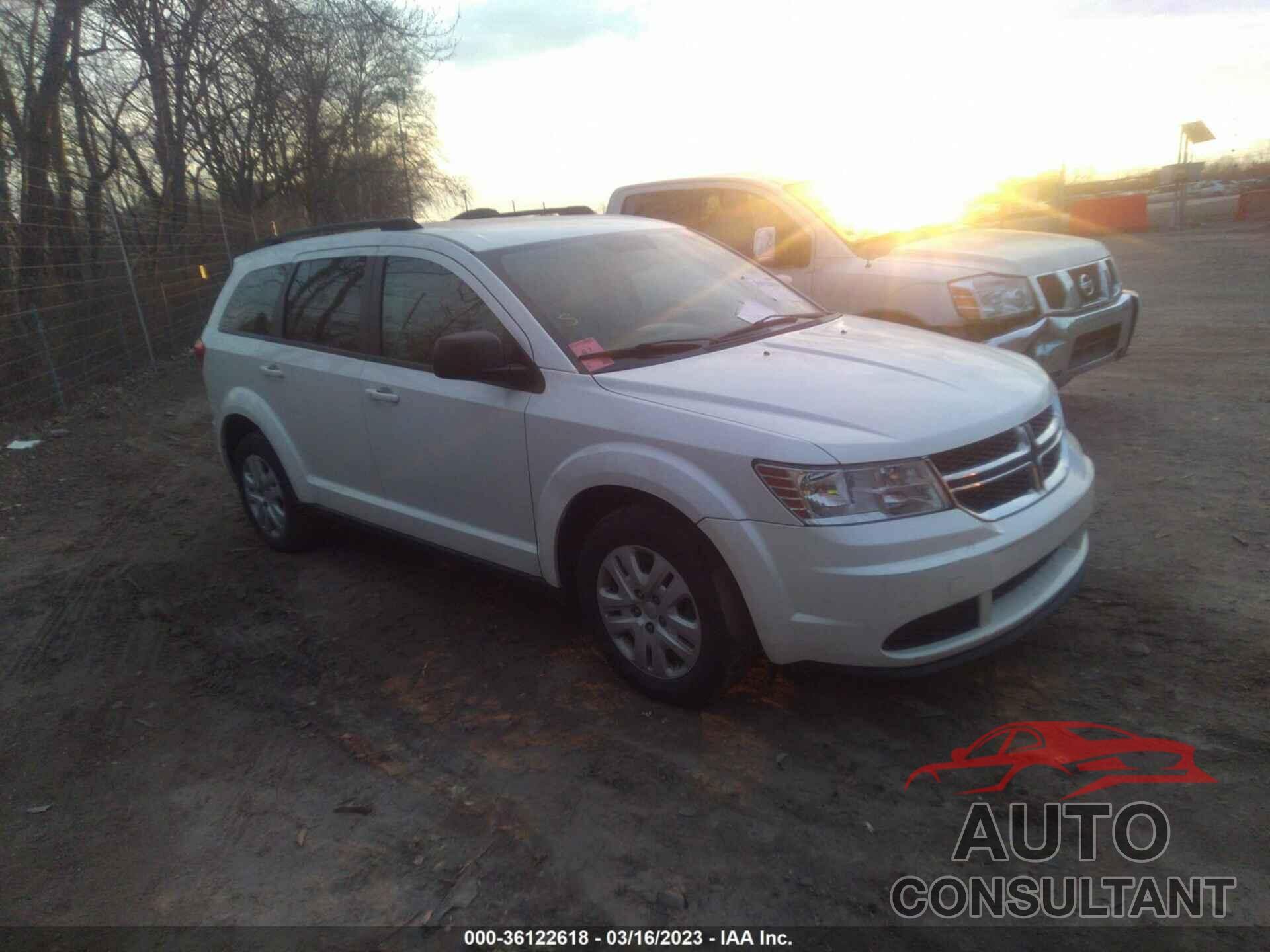 DODGE JOURNEY 2016 - 3C4PDDAG7GT150593