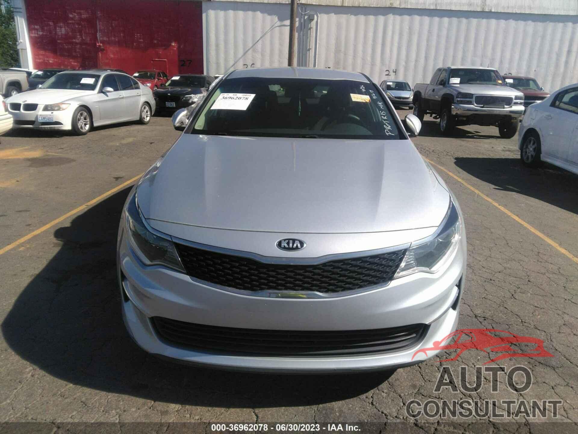 KIA OPTIMA 2016 - 5XXGT4L32GG024201