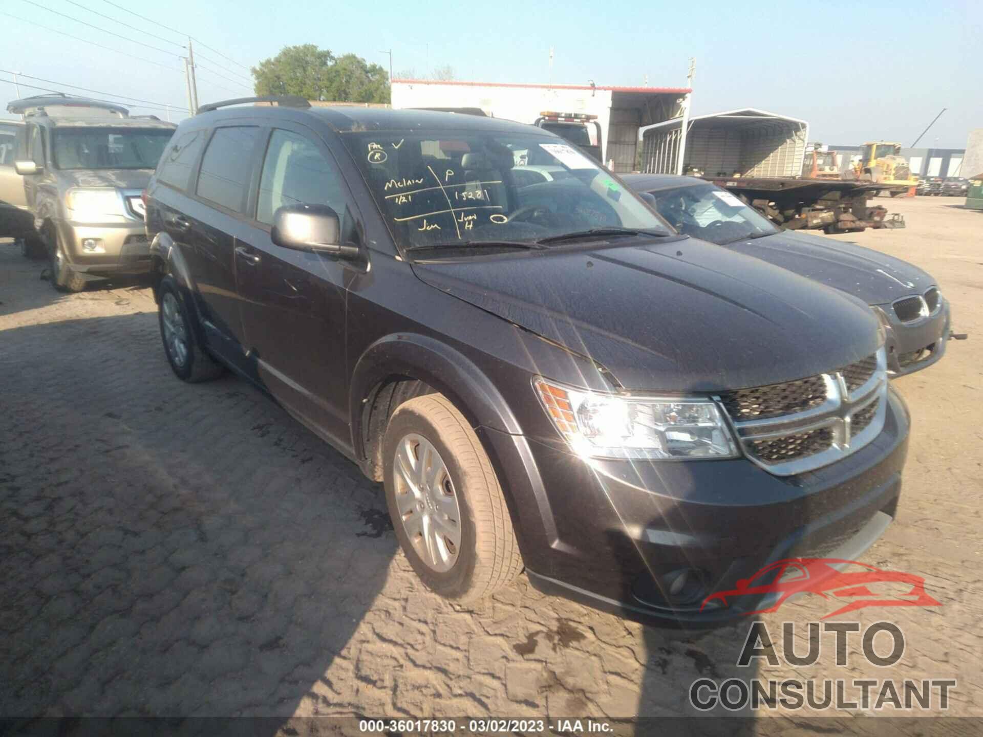 DODGE JOURNEY 2018 - 3C4PDCBG0JT512358