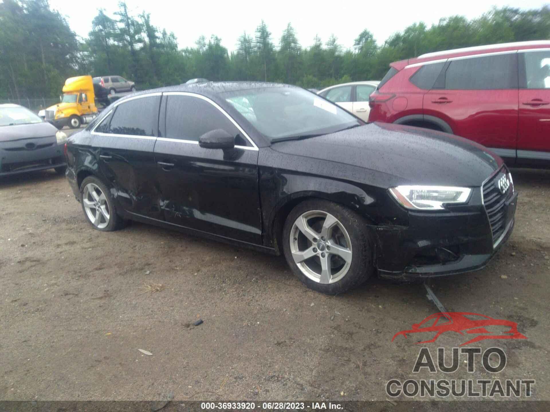 AUDI A3 2019 - WAUAUGFF0K1010342