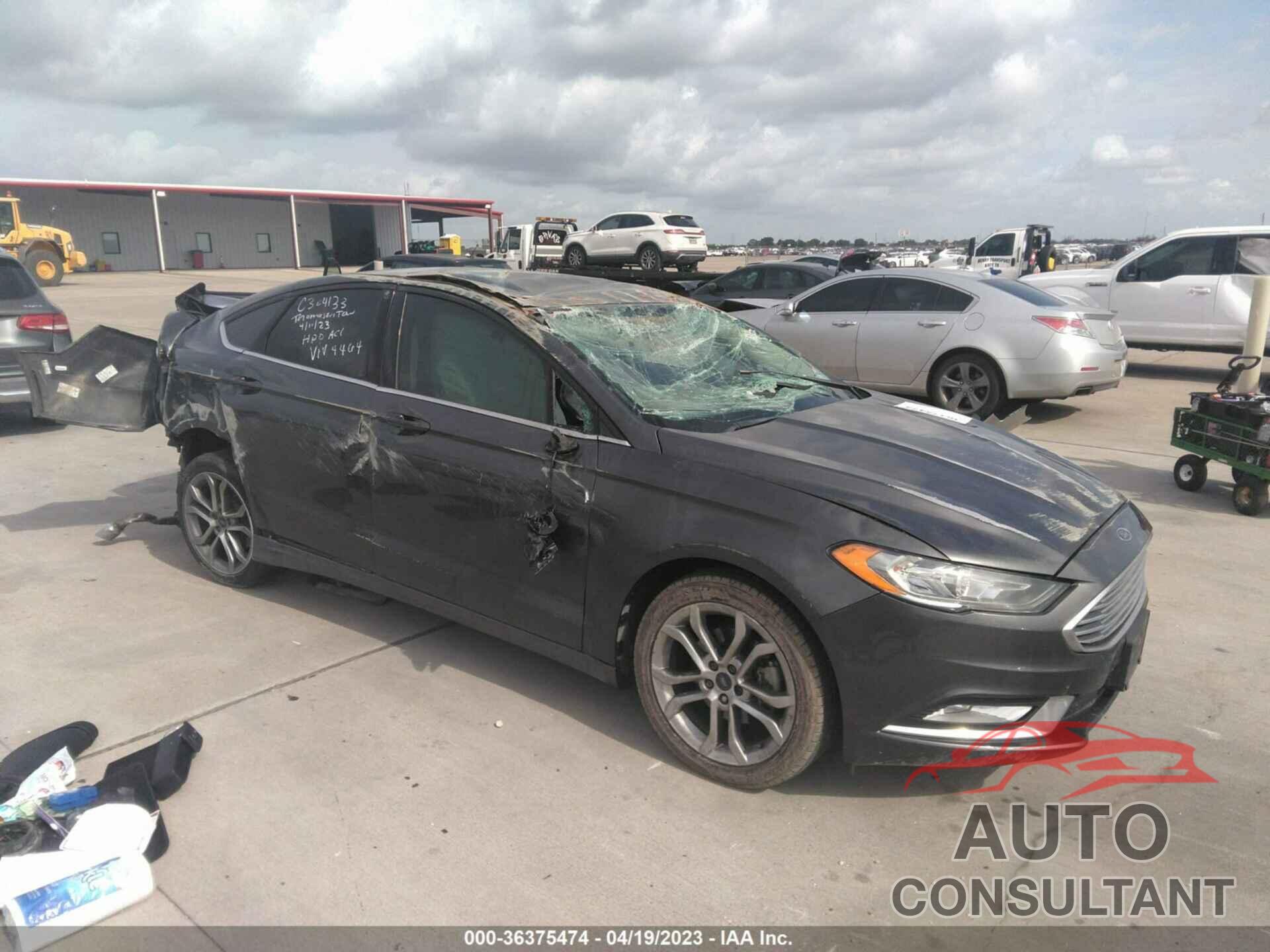 FORD FUSION 2017 - 3FA6P0H72HR214464