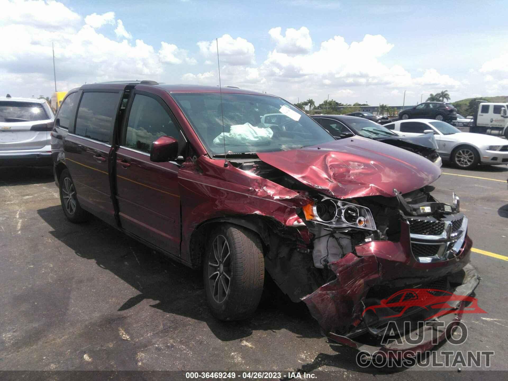 DODGE GRAND CARAVAN 2017 - 2C4RDGCG3HR625376