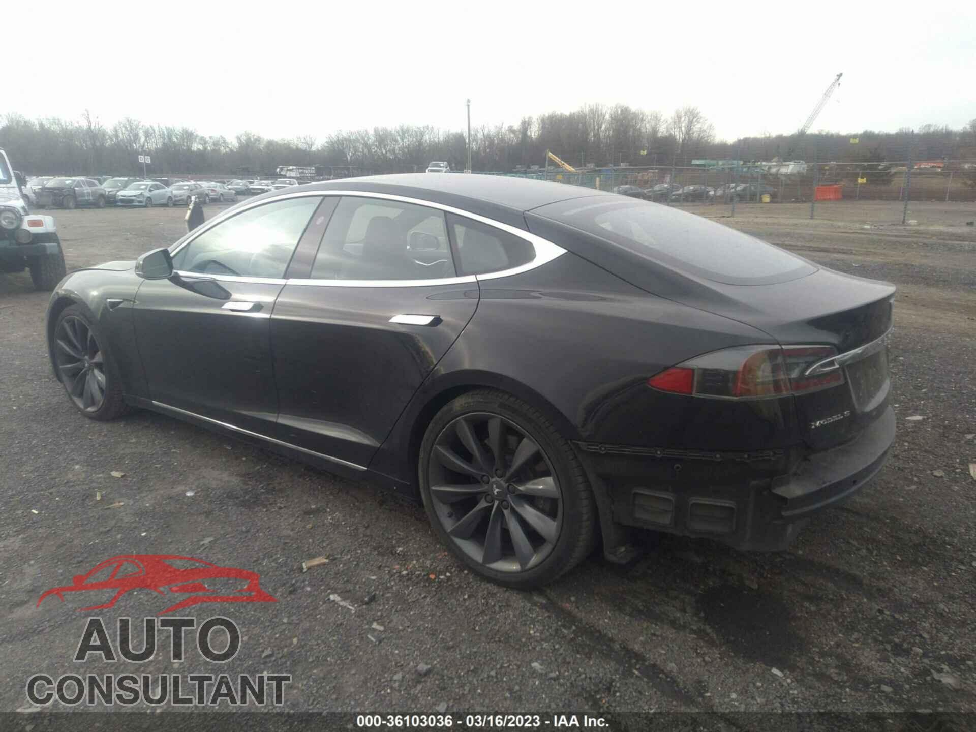 TESLA MODEL S 2017 - 5YJSA1E1XHF205688