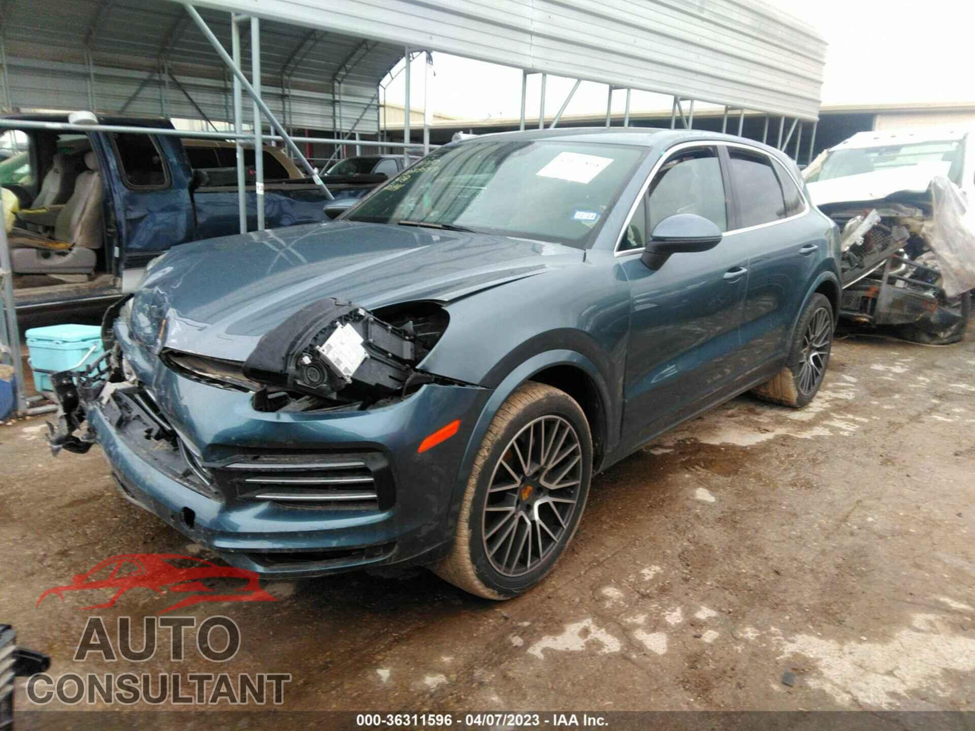 PORSCHE CAYENNE 2019 - WP1AA2AYXKDA03144