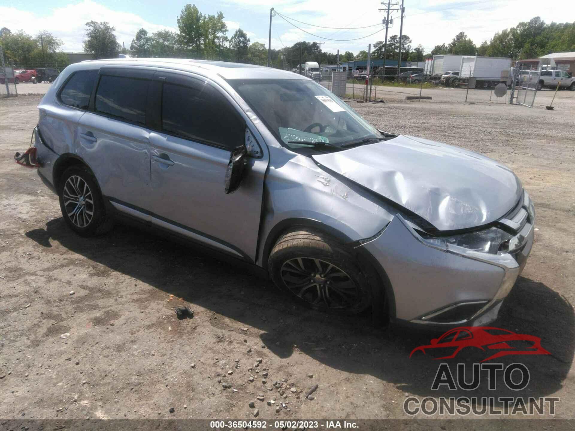MITSUBISHI OUTLANDER 2017 - JA4AD3A31HZ031018