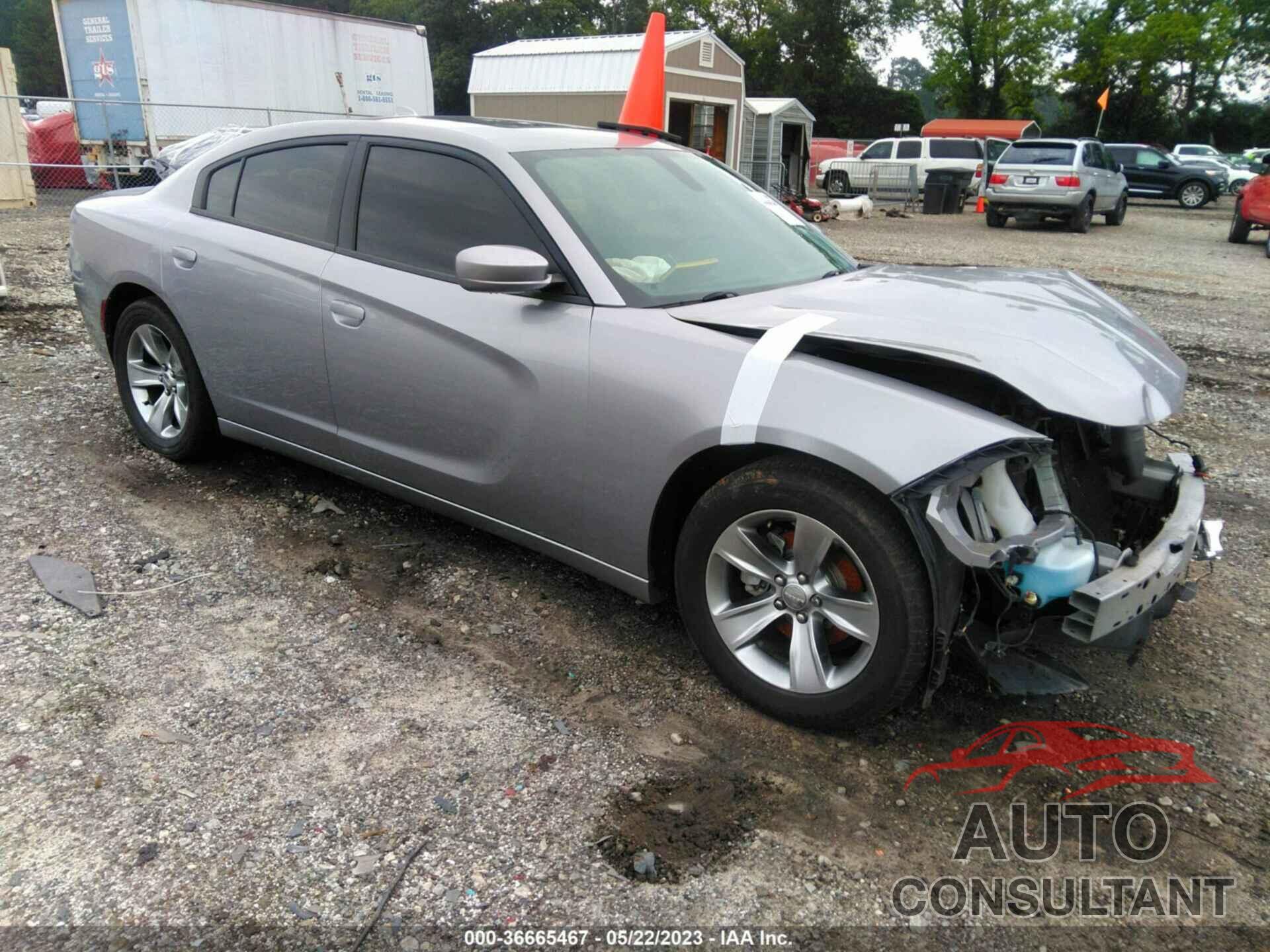 DODGE CHARGER 2017 - 2C3CDXHG3HH562871