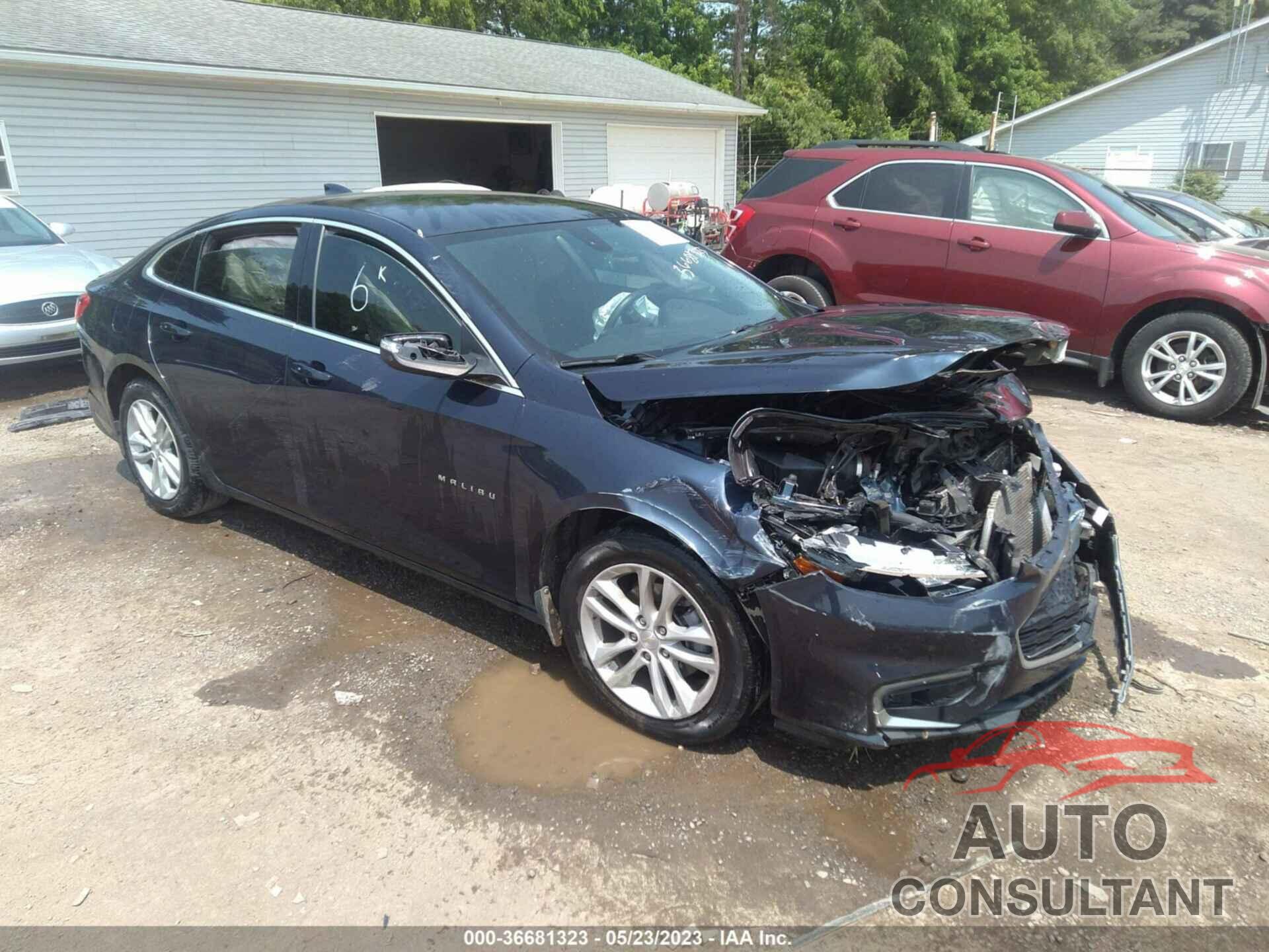 CHEVROLET MALIBU 2018 - 1G1ZD5ST4JF135506