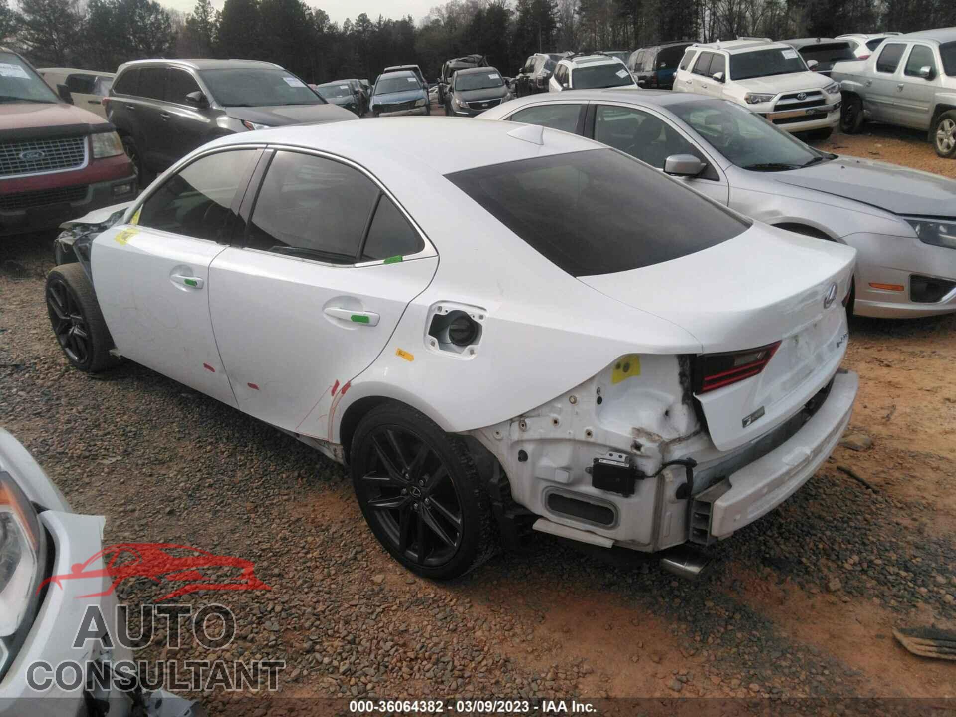 LEXUS IS 250 2015 - JTHBF1D29F5045148