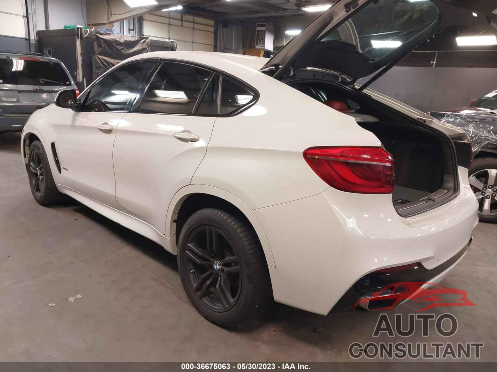 BMW X6 2016 - 5UXKU2C54G0N84153