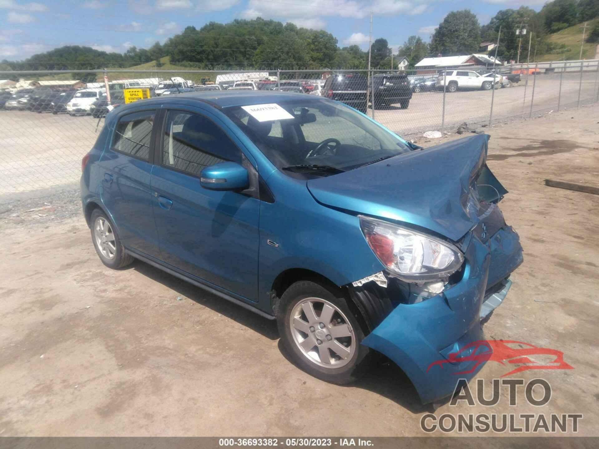 MITSUBISHI MIRAGE 2015 - ML32A4HJ6FH050991