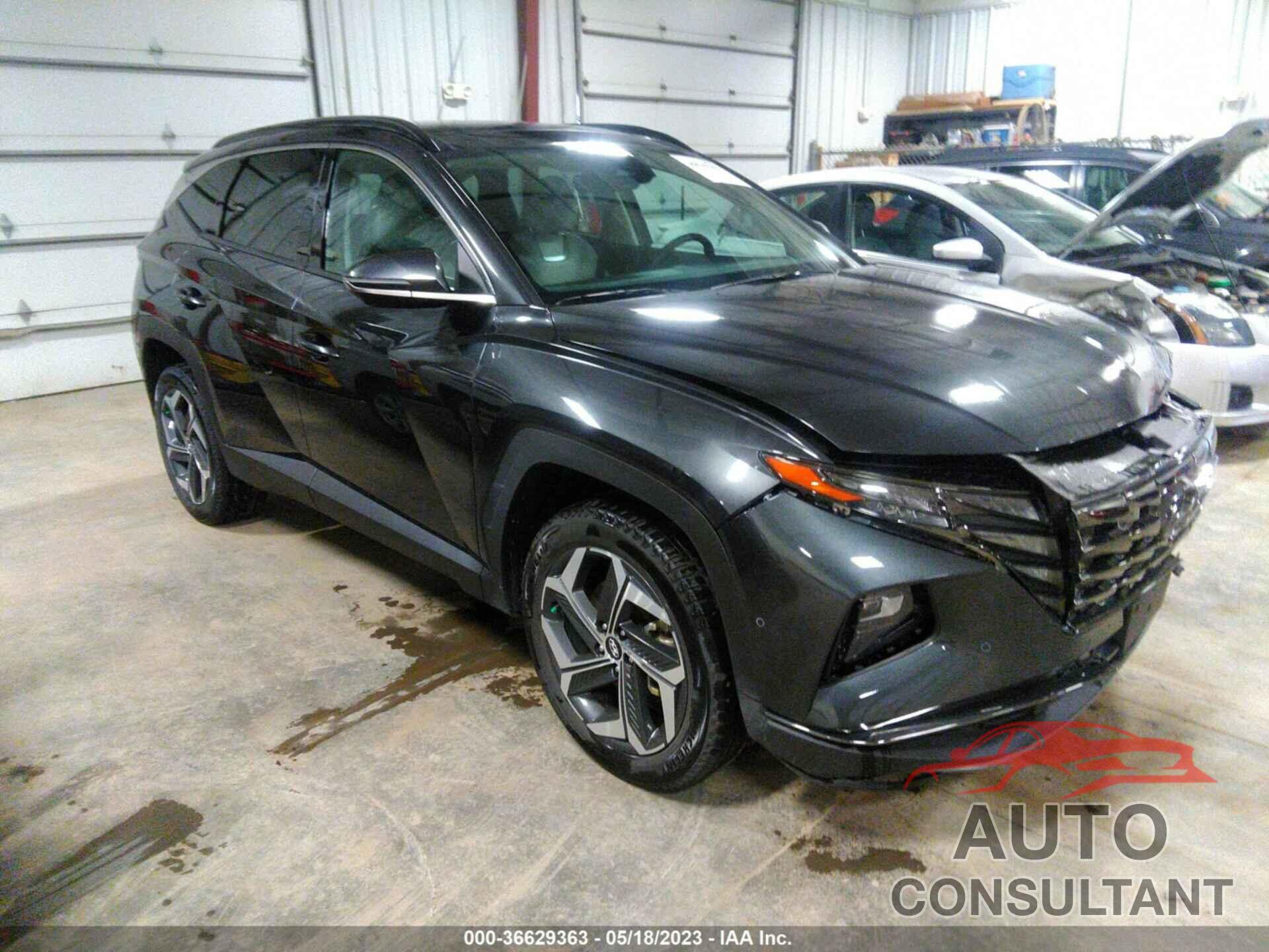 HYUNDAI TUCSON 2022 - 5NMJECAEXNH054639