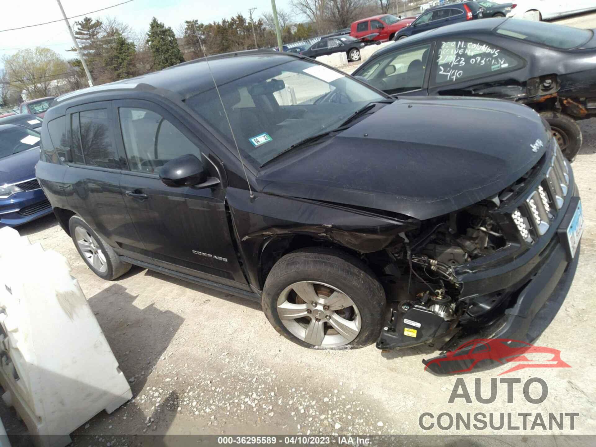 JEEP COMPASS 2017 - 1C4NJDEB7HD191313