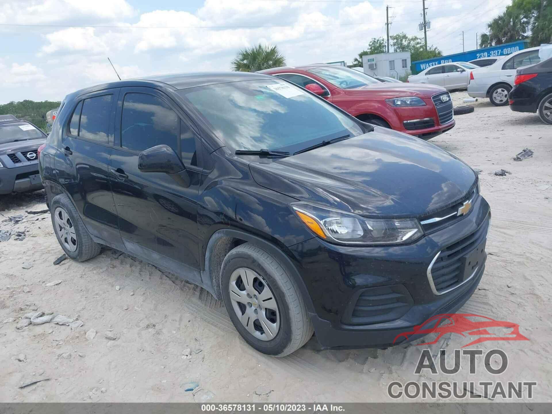 CHEVROLET TRAX 2018 - 3GNCJKSB0JL215023