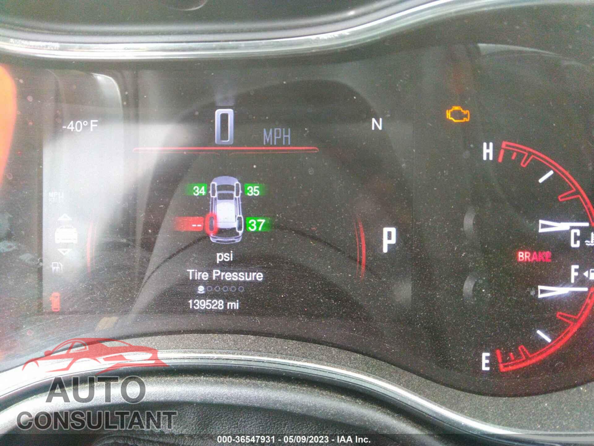 DODGE DURANGO 2015 - 1C4RDHAG8FC100862