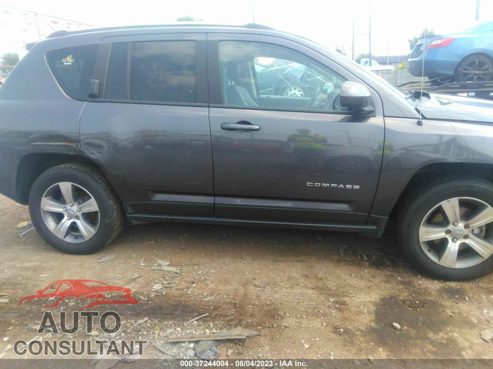 JEEP COMPASS 2017 - 1C4NJDEB5HD112902