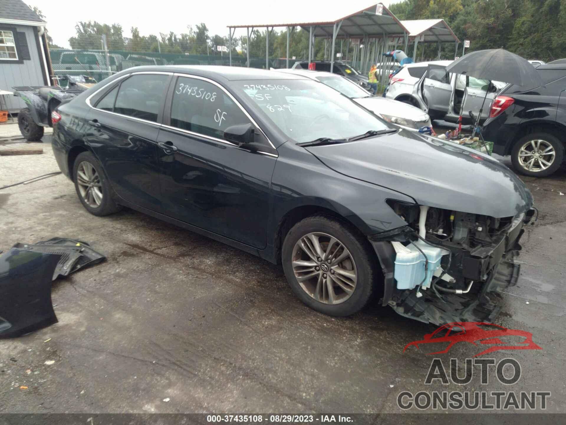 TOYOTA CAMRY 2016 - 4T1BF1FK2GU600636