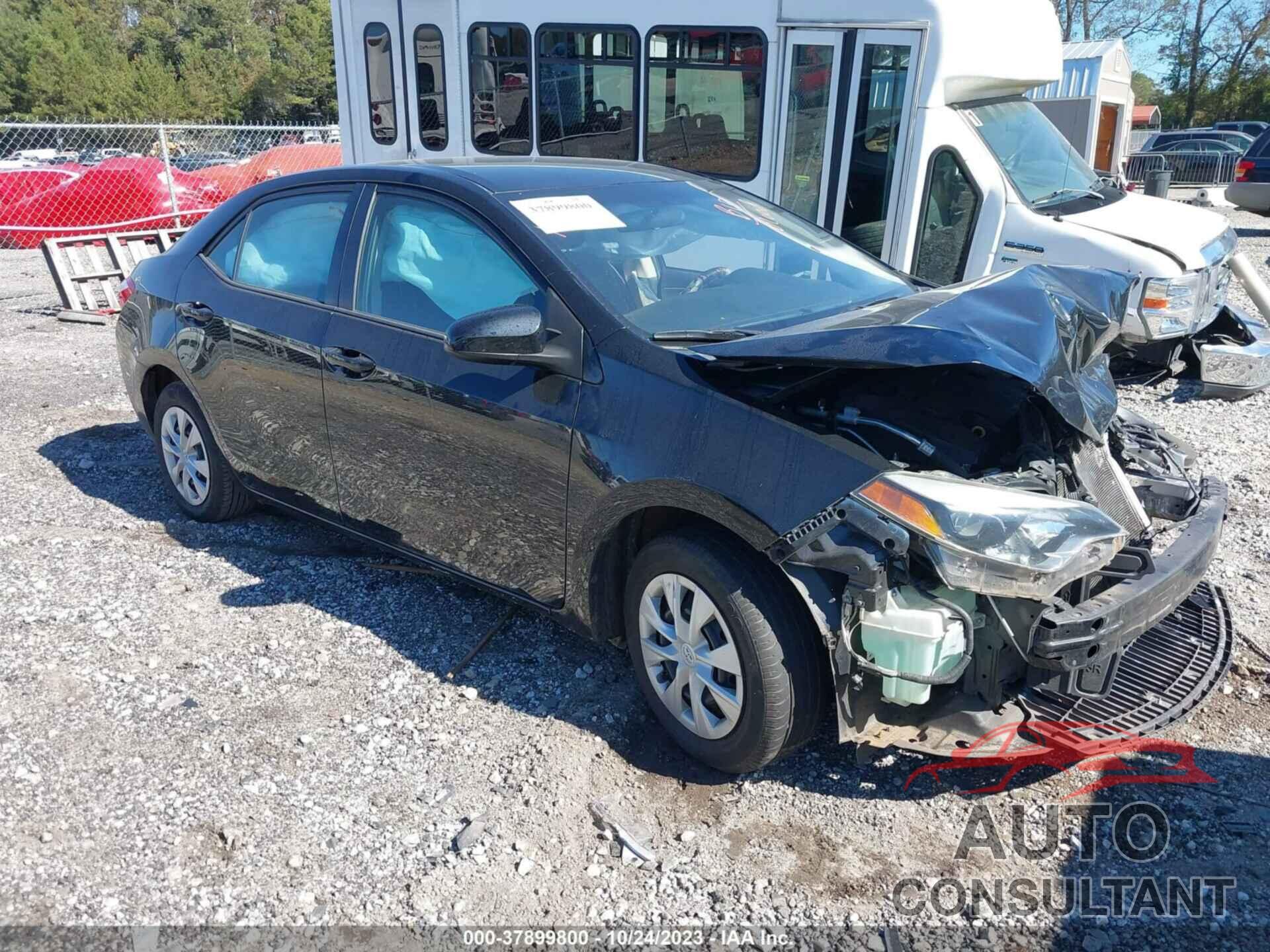 TOYOTA COROLLA 2015 - 2T1BURHEXFC363938