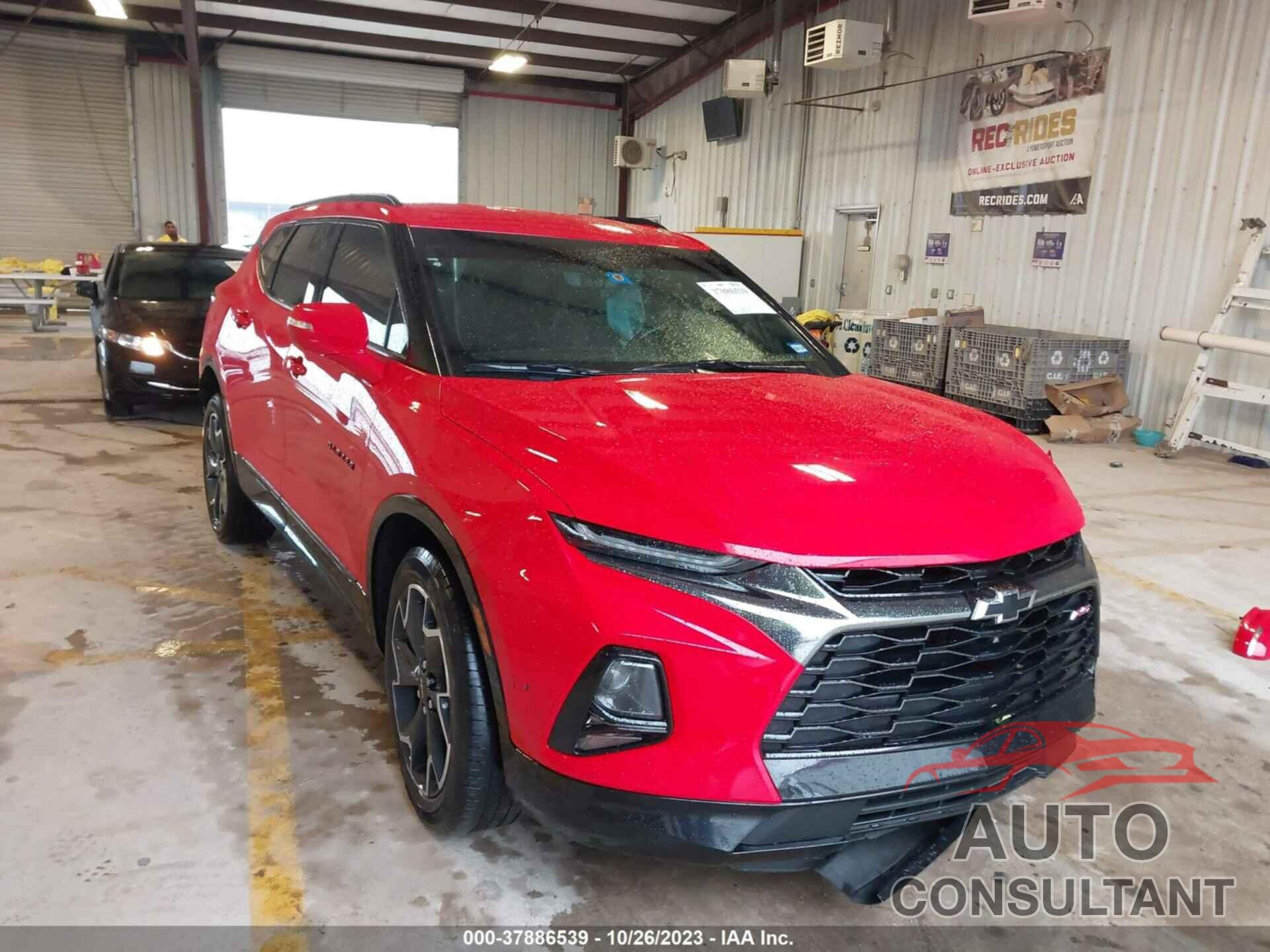 CHEVROLET BLAZER 2020 - 3GNKBERS2LS602536