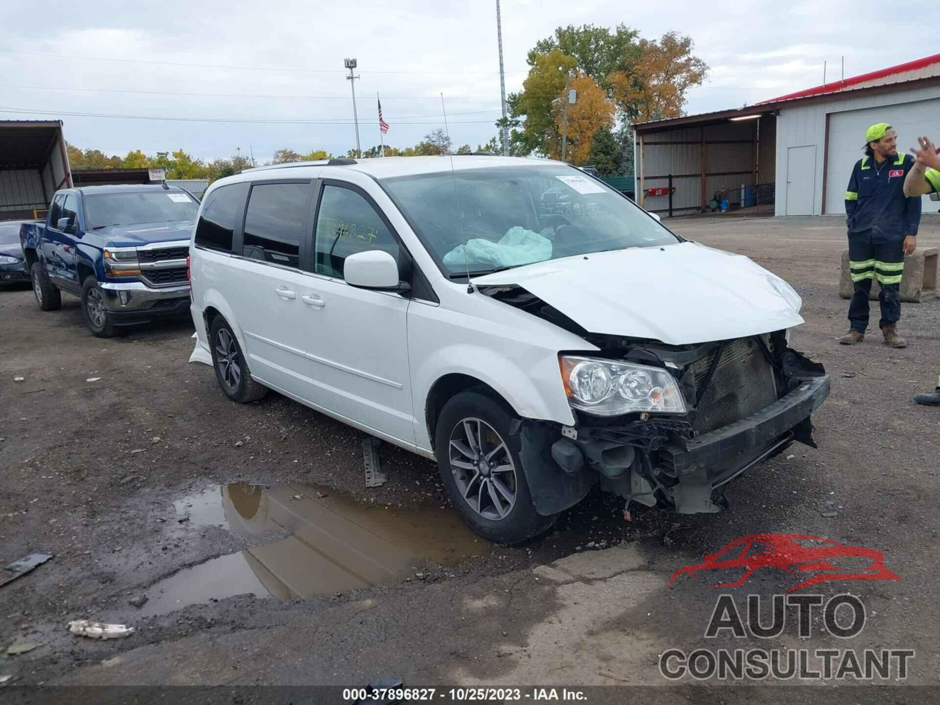 DODGE GRAND CARAVAN 2017 - 2C4RDGCGXHR574068