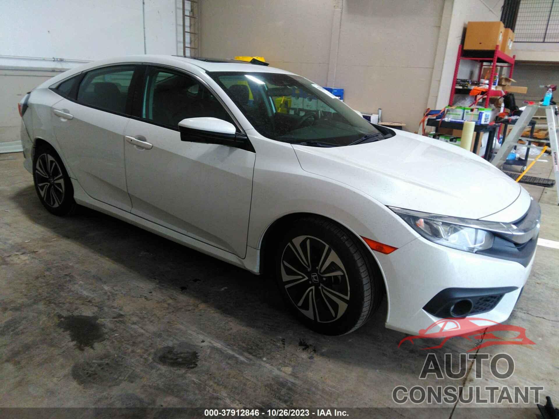 HONDA CIVIC SEDAN 2017 - 2HGFC1F40HH643295